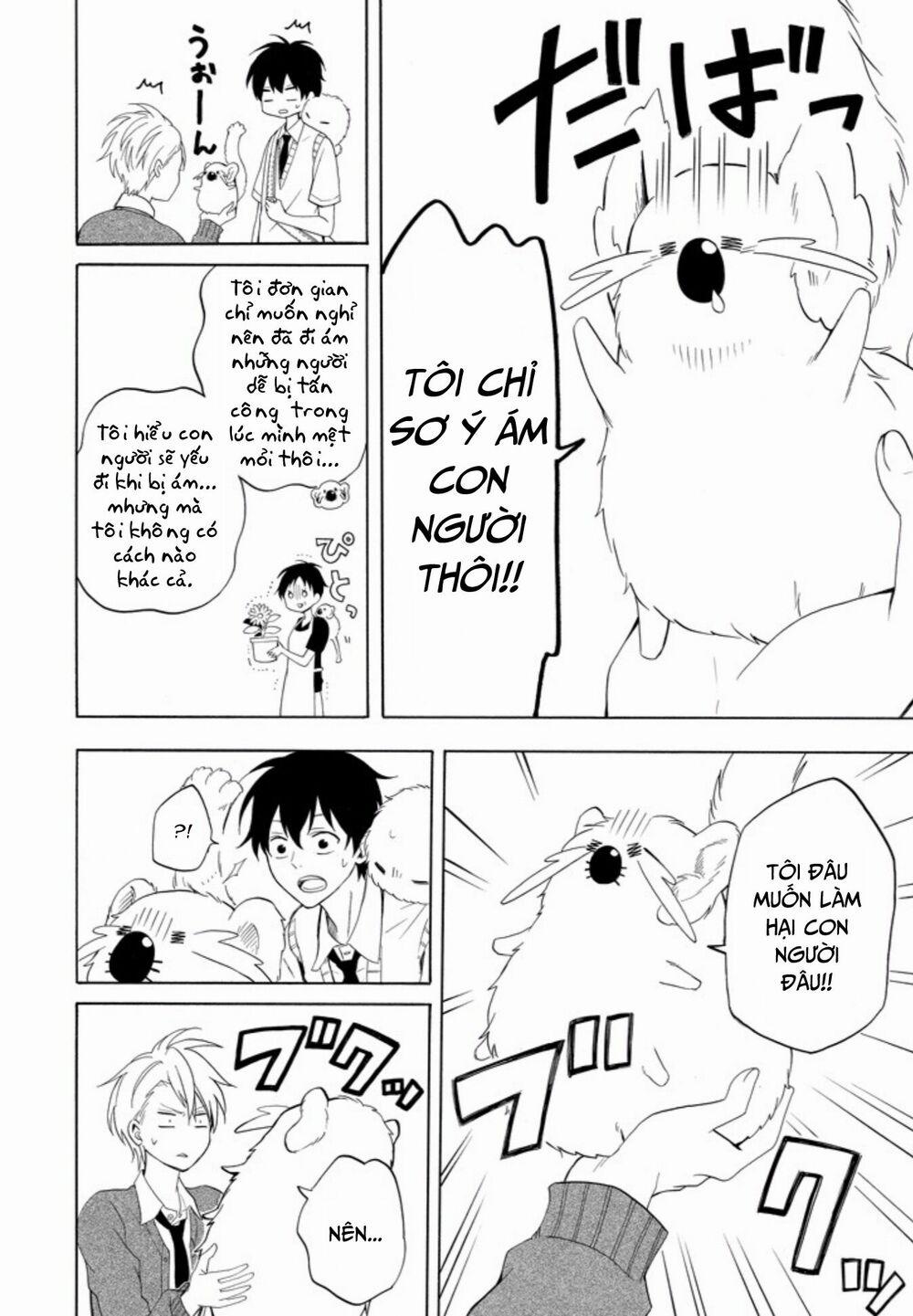 Tiệm Trừ Yêu Kì Ảo 48 trang 24