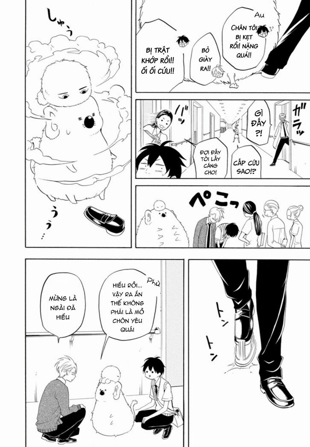 Tiệm Trừ Yêu Kì Ảo 48 trang 26