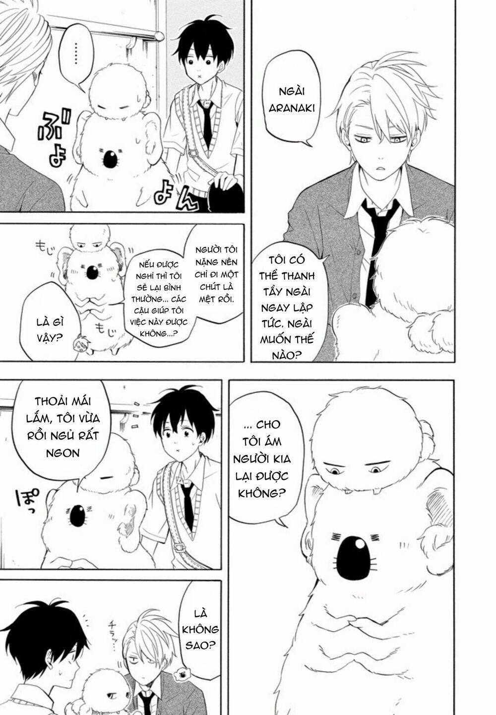 Tiệm Trừ Yêu Kì Ảo 48 trang 27