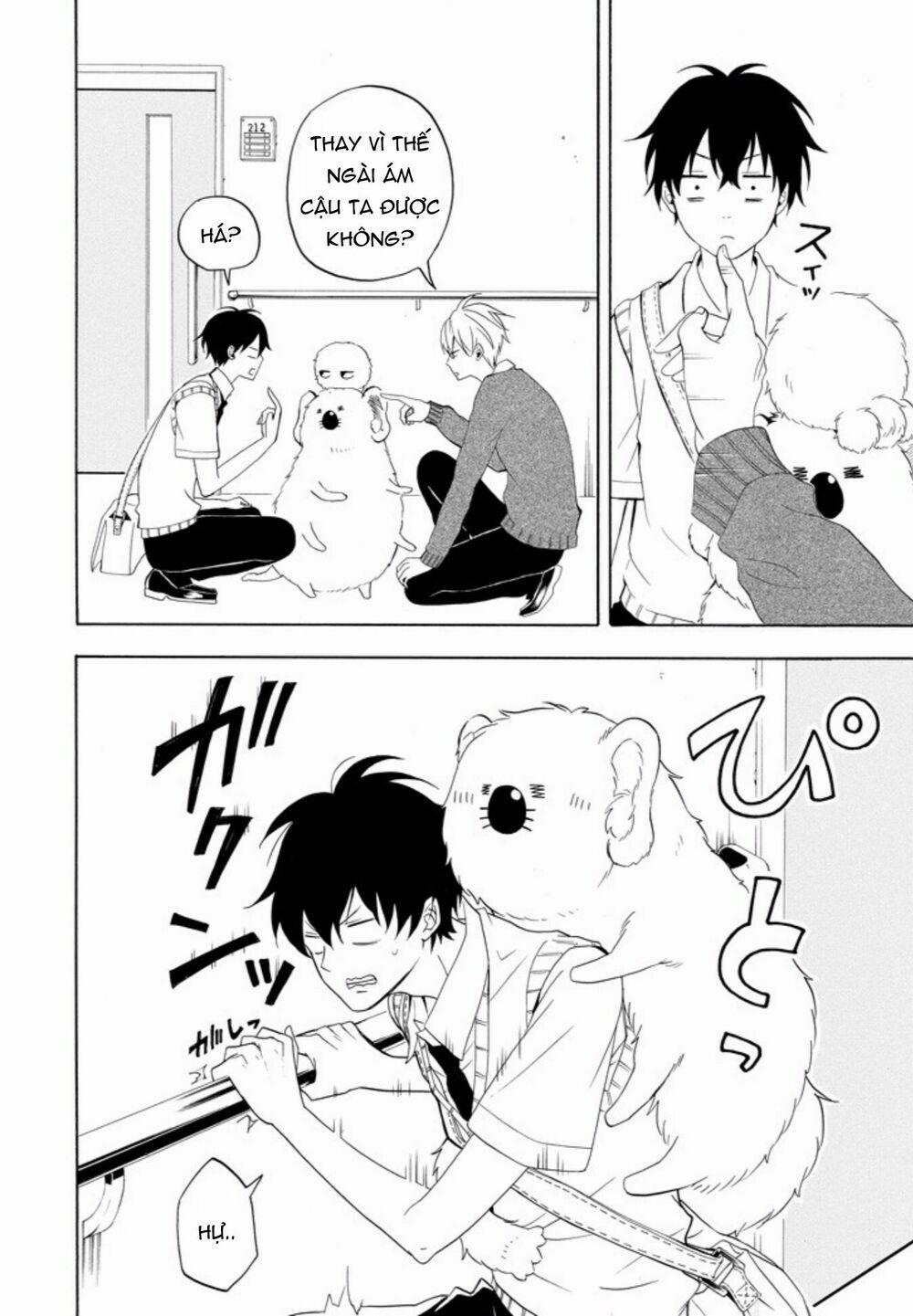 Tiệm Trừ Yêu Kì Ảo 48 trang 28