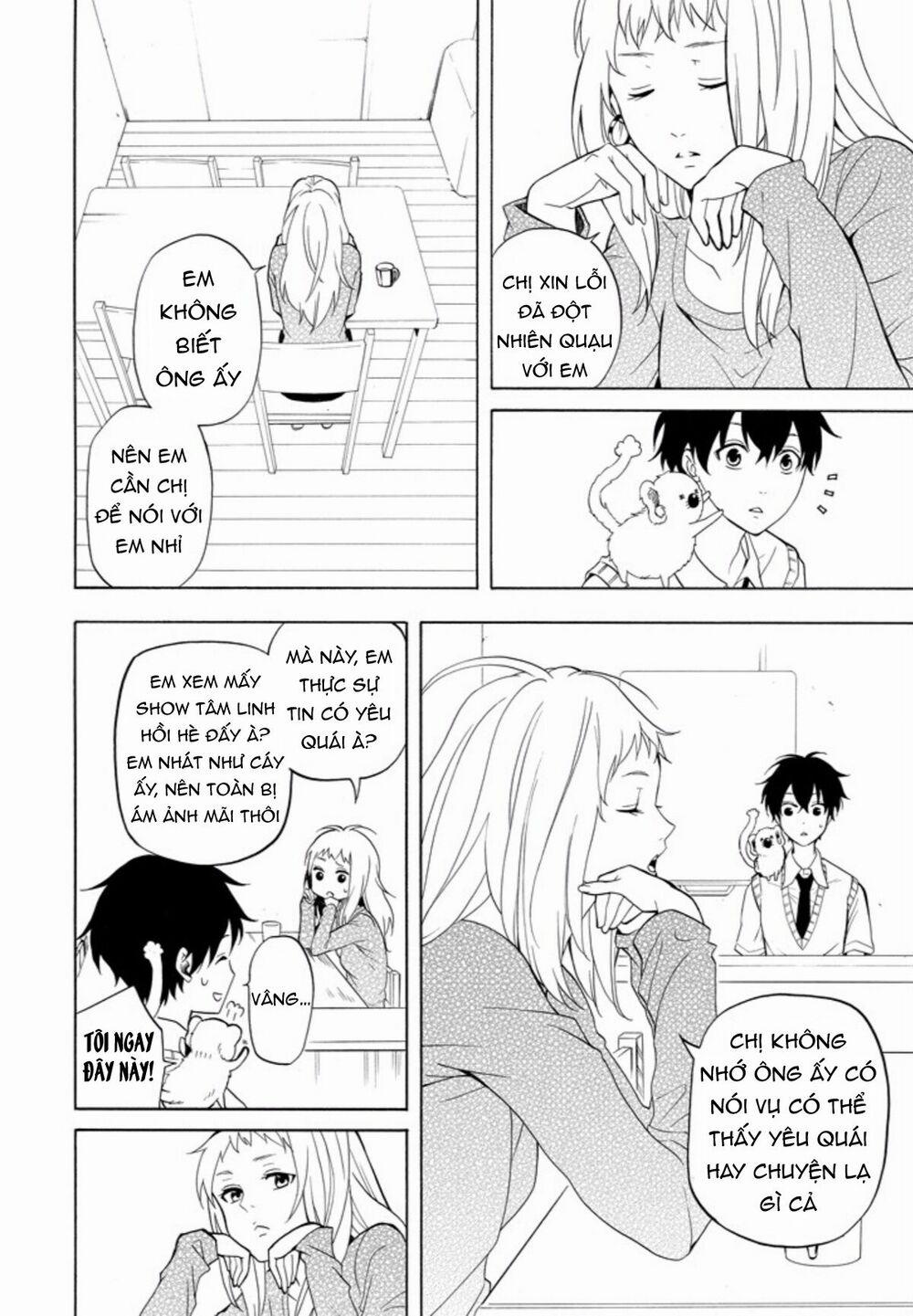 Tiệm Trừ Yêu Kì Ảo 49 trang 18