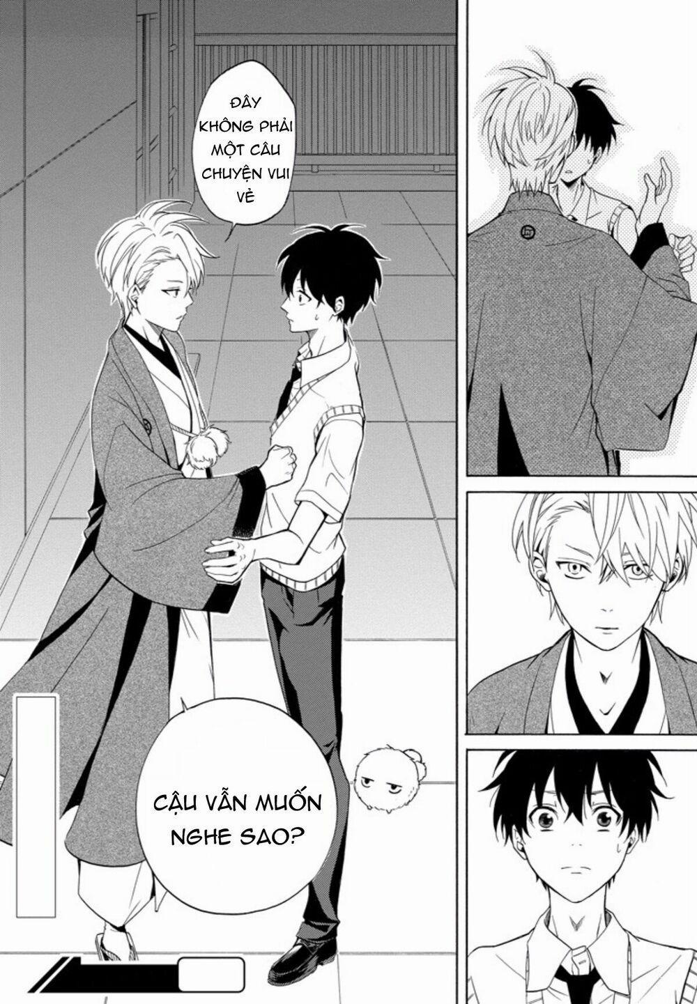 Tiệm Trừ Yêu Kì Ảo 49 trang 30