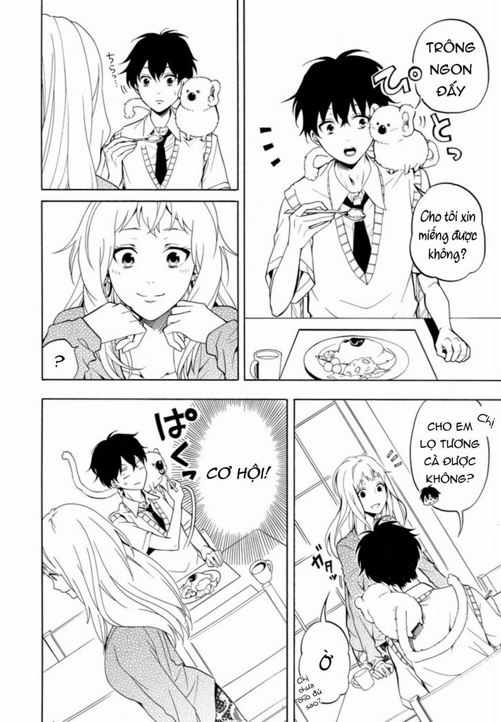 Tiệm Trừ Yêu Kì Ảo 49 trang 8
