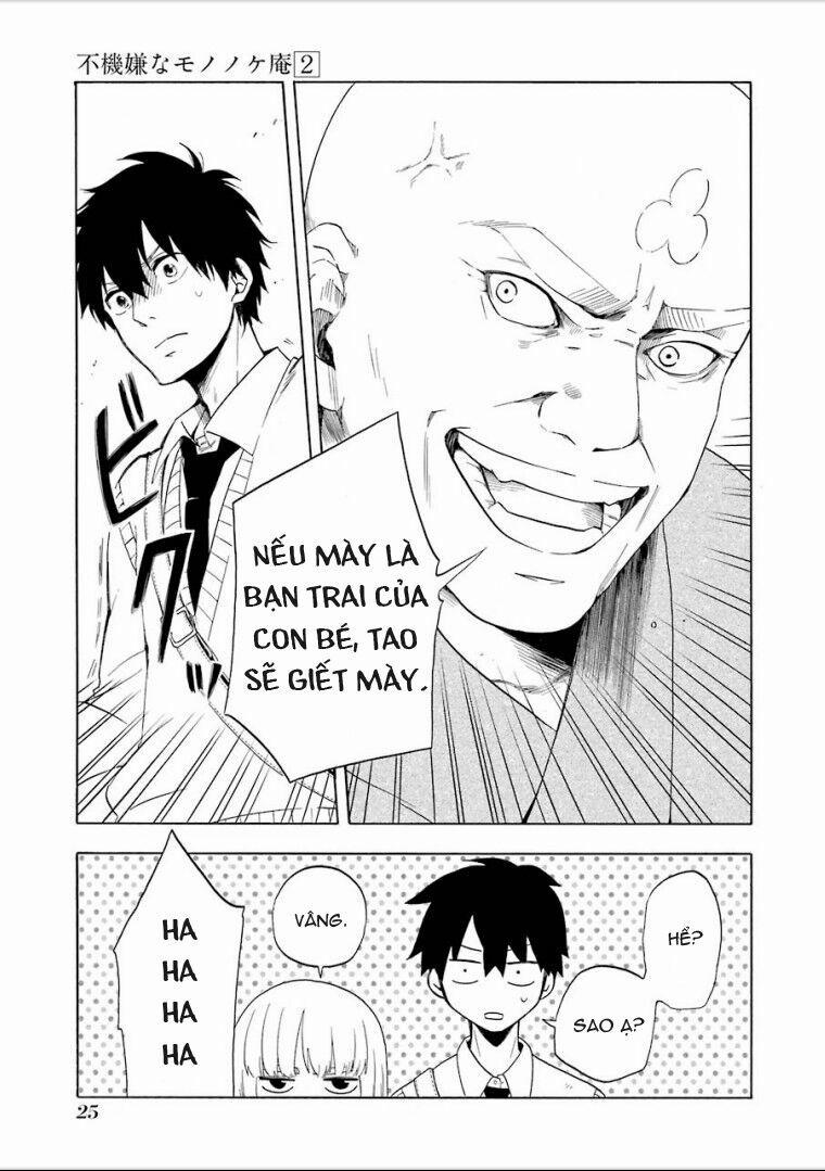 Tiệm Trừ Yêu Kì Ảo 5 trang 27