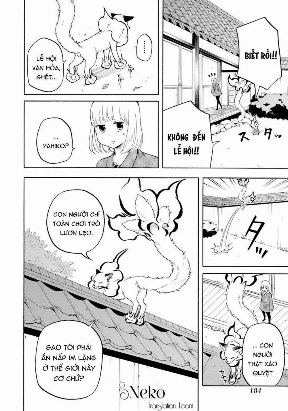 Tiệm Trừ Yêu Kì Ảo 50.1 trang 10