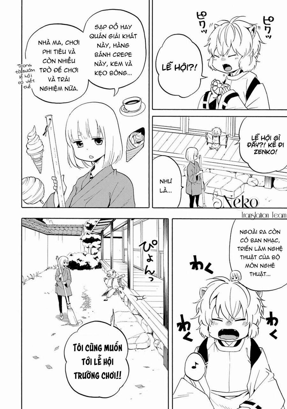 Tiệm Trừ Yêu Kì Ảo 50.1 trang 6