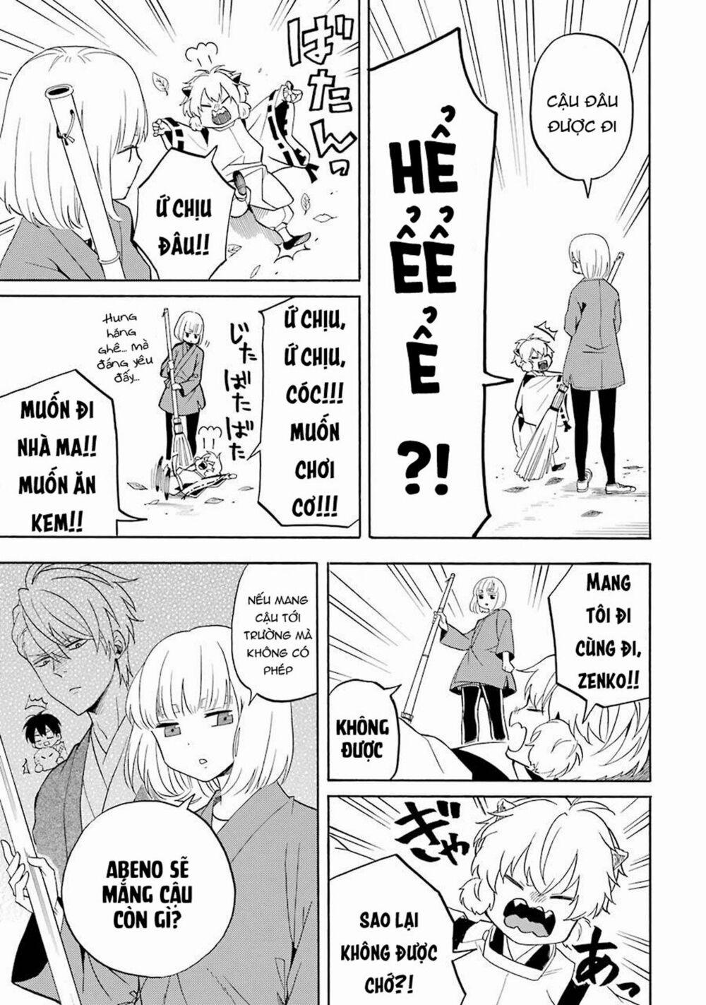 Tiệm Trừ Yêu Kì Ảo 50.1 trang 7
