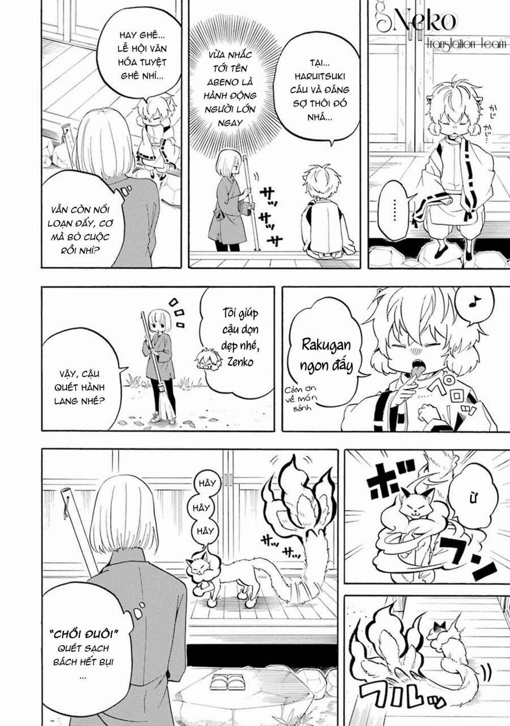 Tiệm Trừ Yêu Kì Ảo 50.1 trang 8