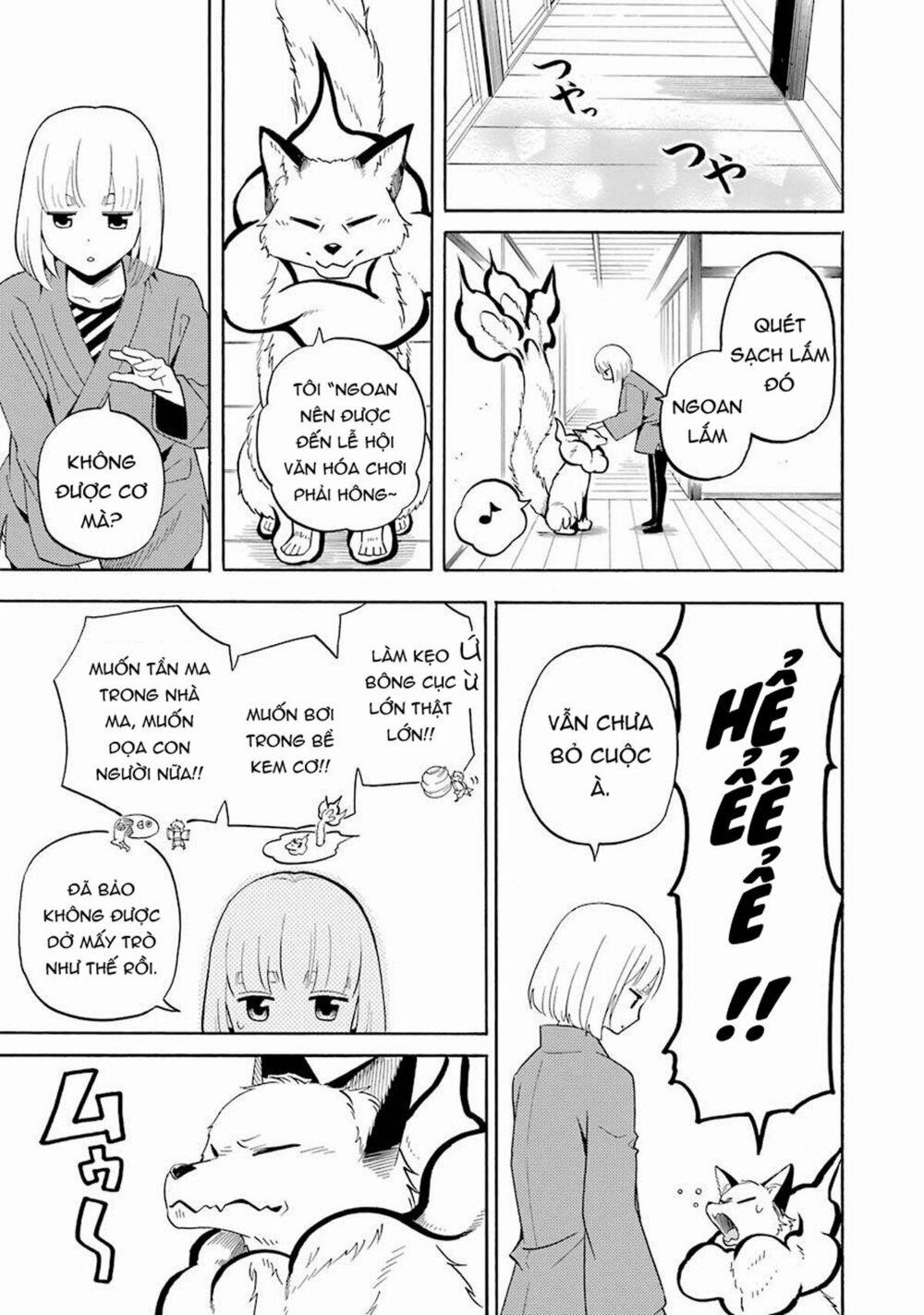 Tiệm Trừ Yêu Kì Ảo 50.1 trang 9