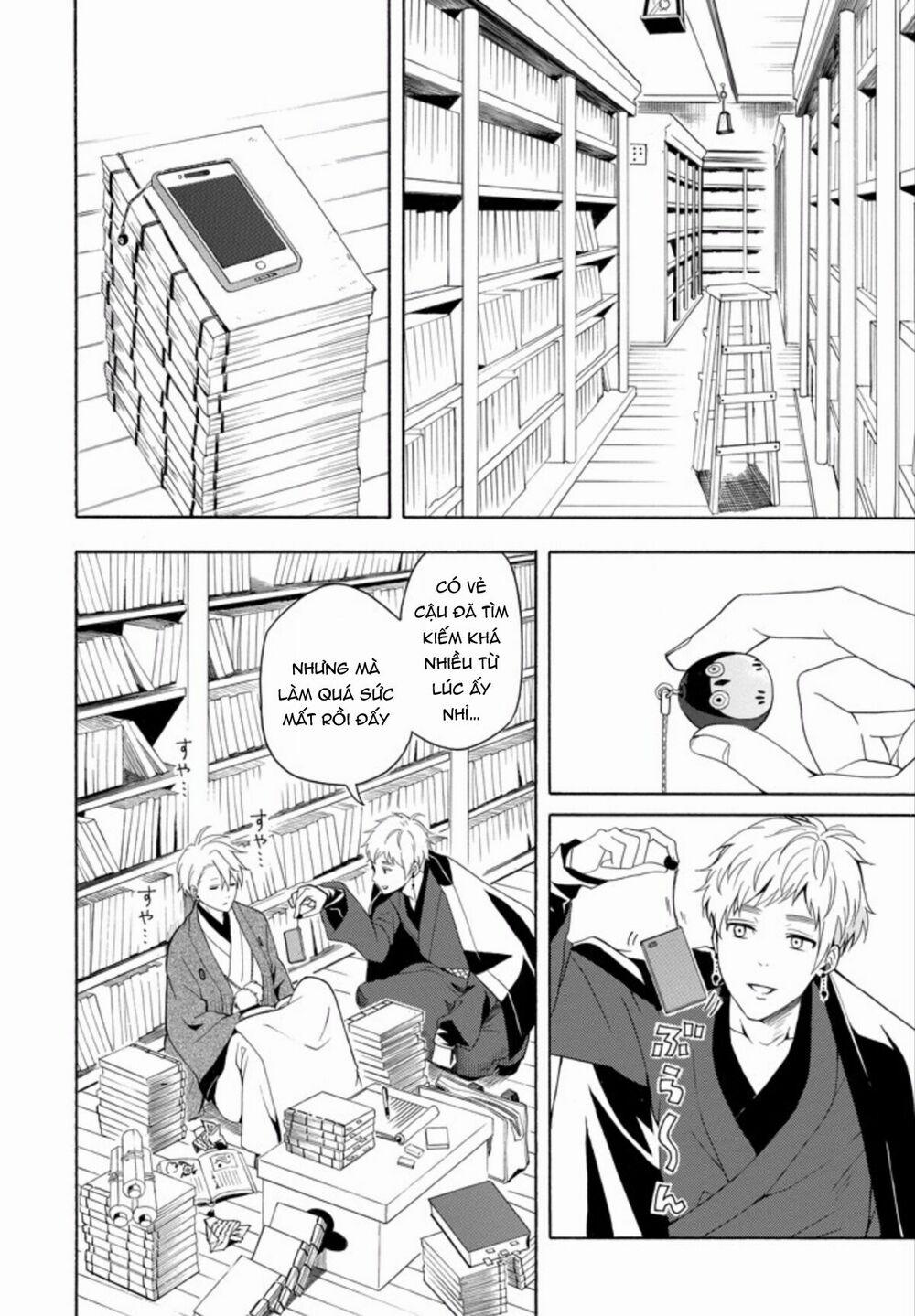 Tiệm Trừ Yêu Kì Ảo 50 trang 12