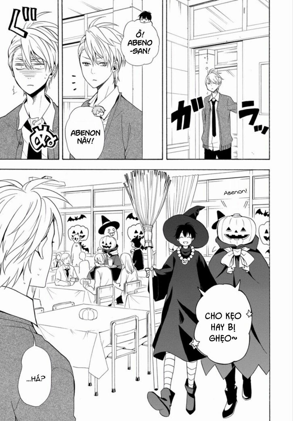 Tiệm Trừ Yêu Kì Ảo 50 trang 15