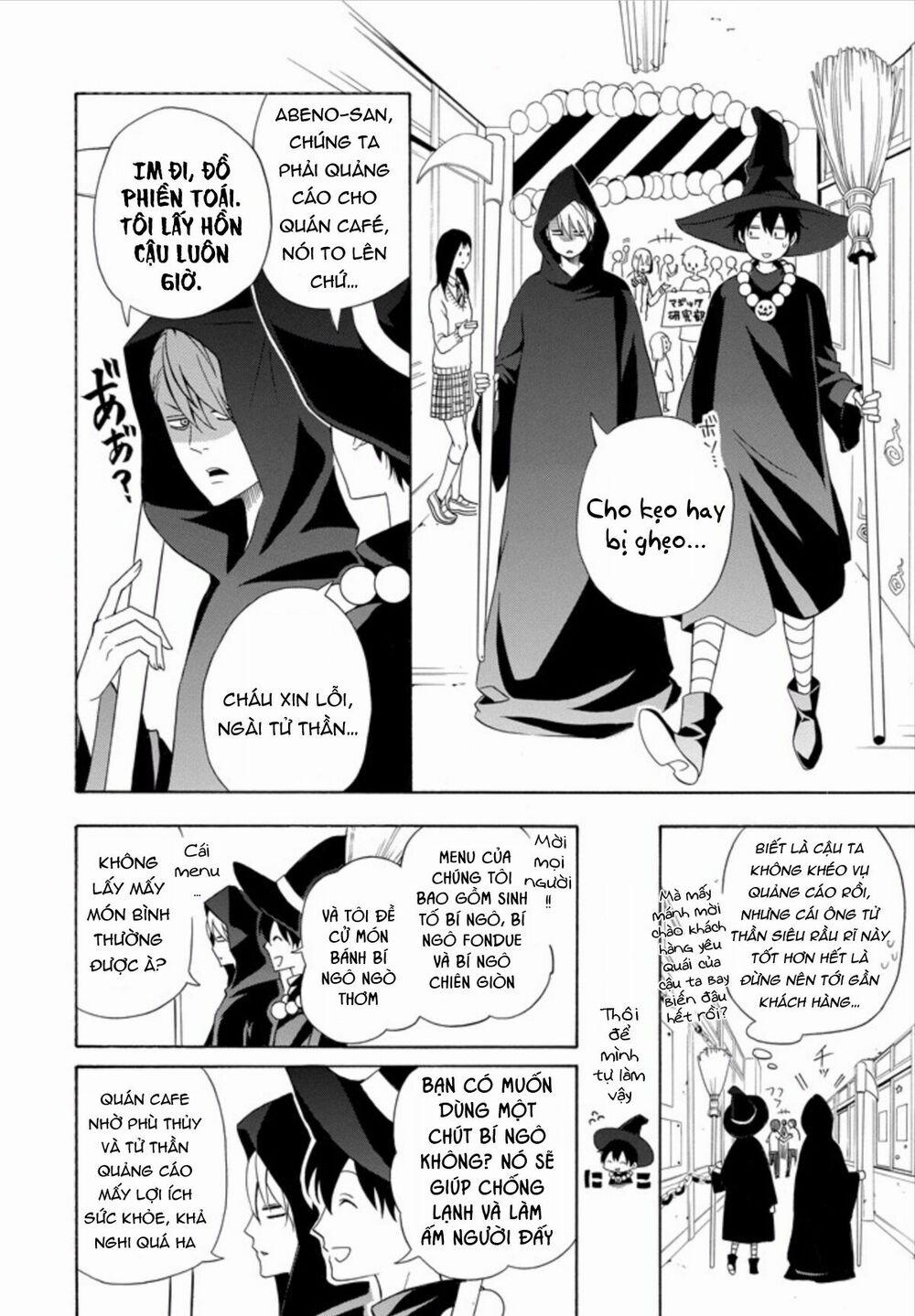 Tiệm Trừ Yêu Kì Ảo 50 trang 18