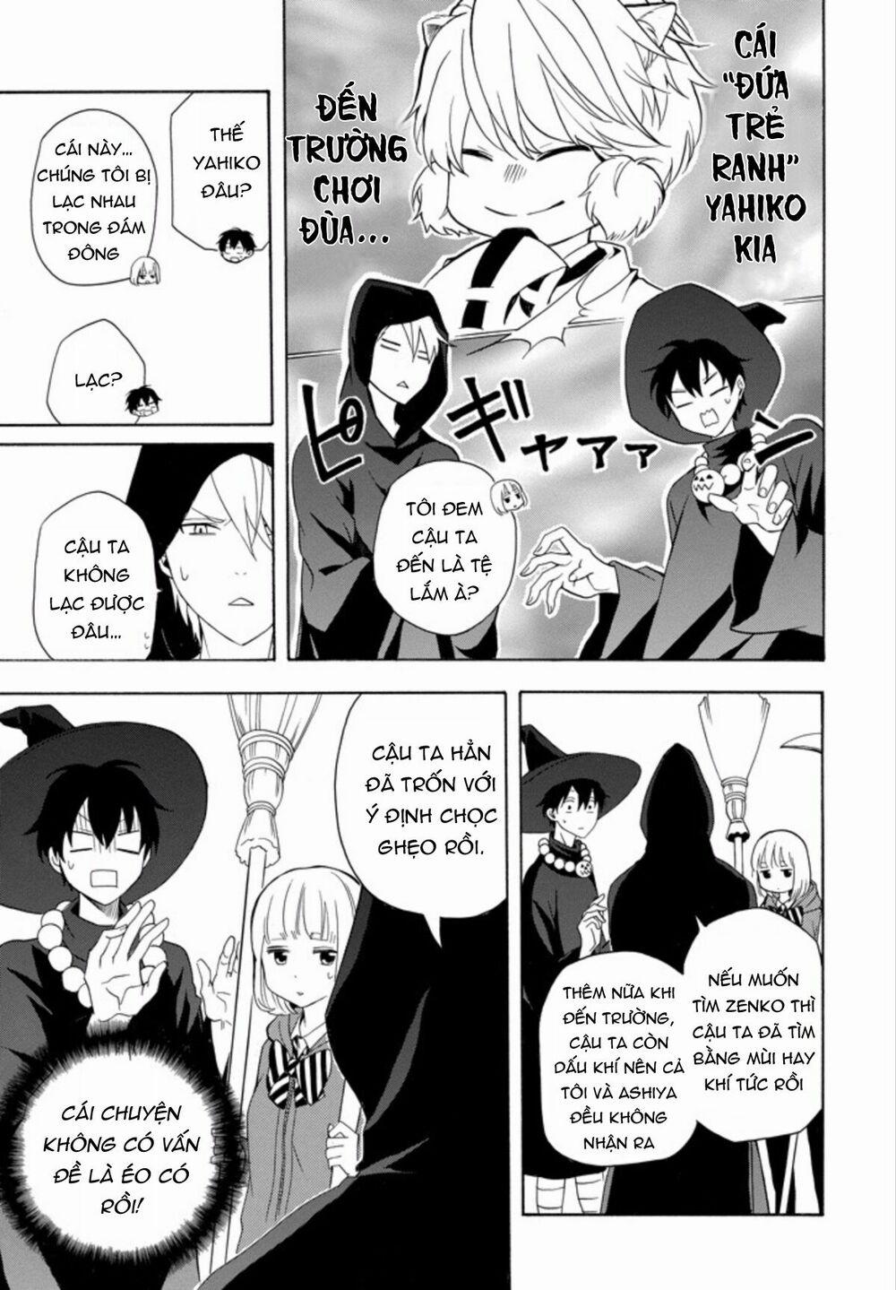 Tiệm Trừ Yêu Kì Ảo 50 trang 21