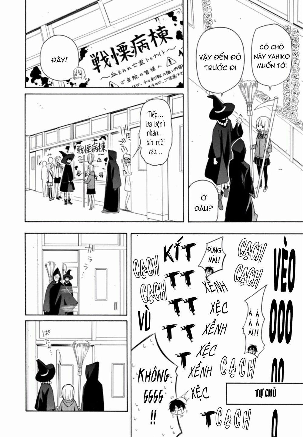 Tiệm Trừ Yêu Kì Ảo 50 trang 22