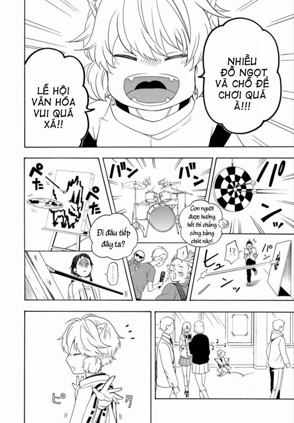 Tiệm Trừ Yêu Kì Ảo 50 trang 24