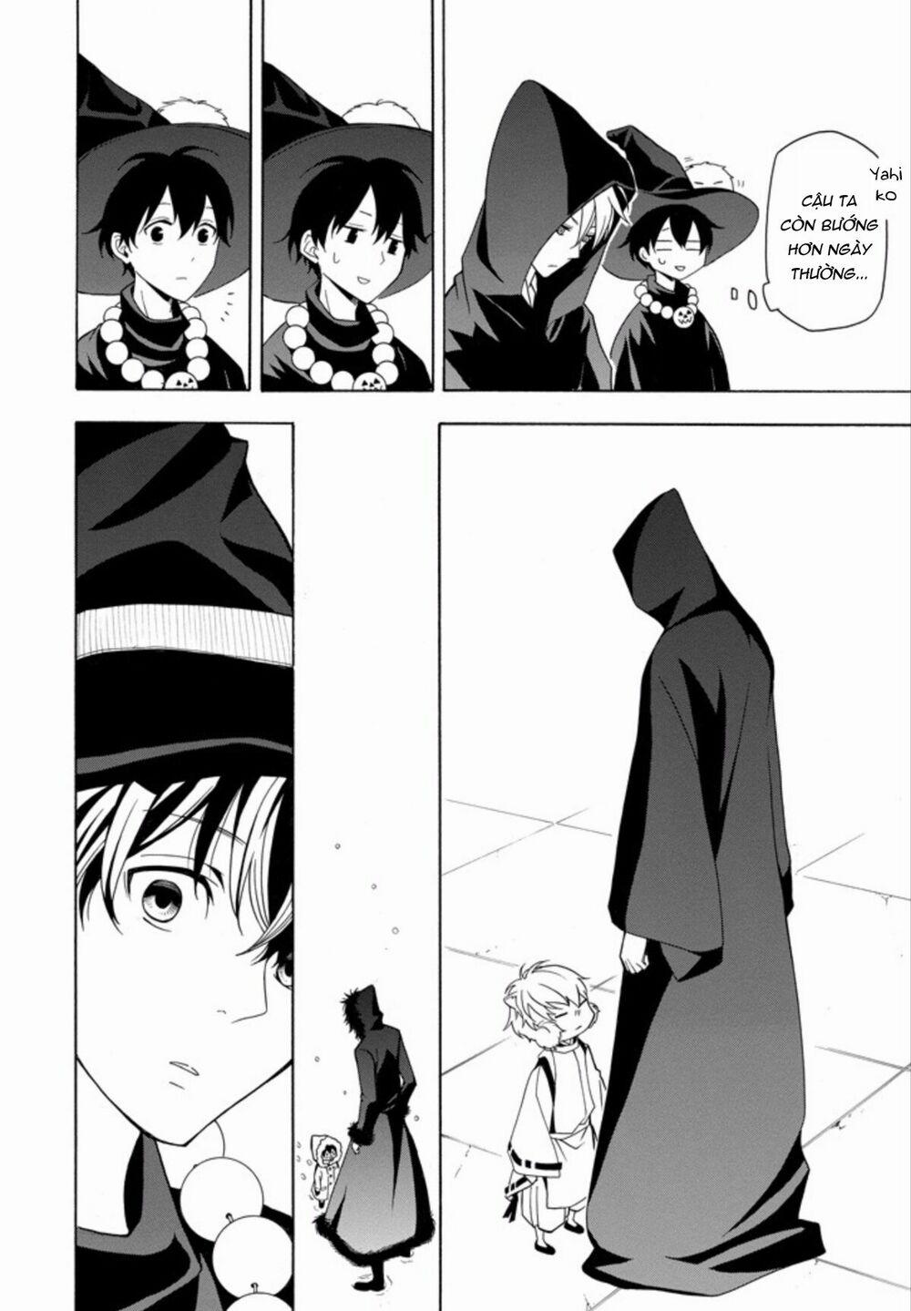 Tiệm Trừ Yêu Kì Ảo 50 trang 28