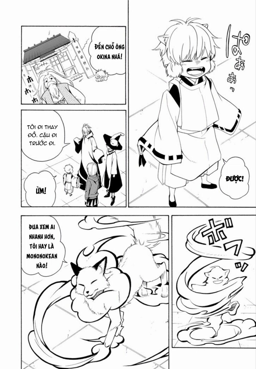 Tiệm Trừ Yêu Kì Ảo 50 trang 30