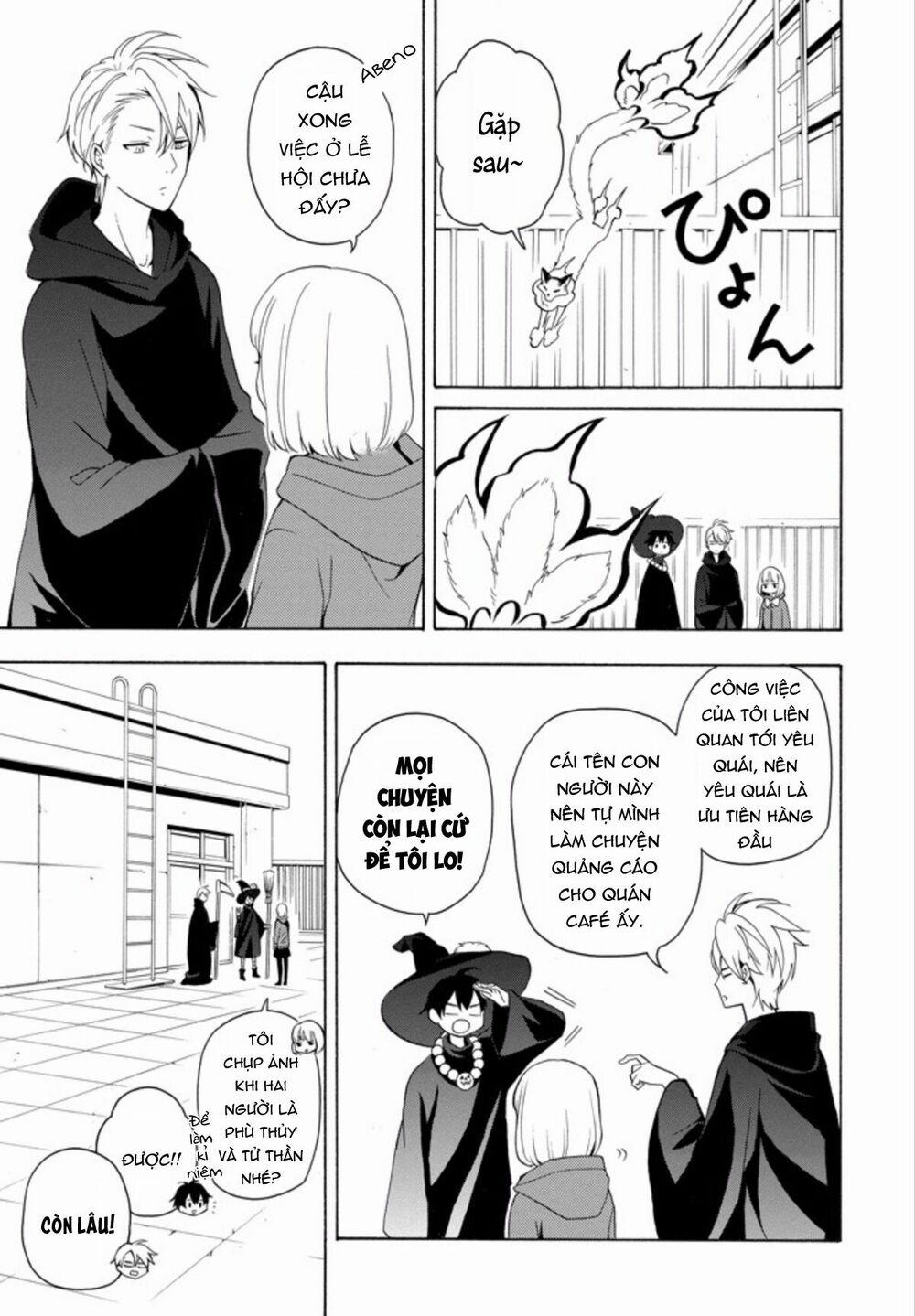 Tiệm Trừ Yêu Kì Ảo 50 trang 31