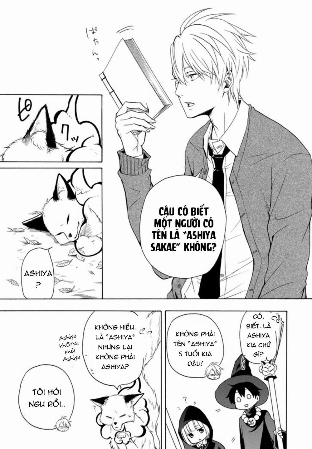 Tiệm Trừ Yêu Kì Ảo 50 trang 37