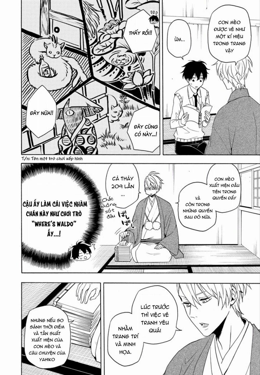 Tiệm Trừ Yêu Kì Ảo 51 trang 12