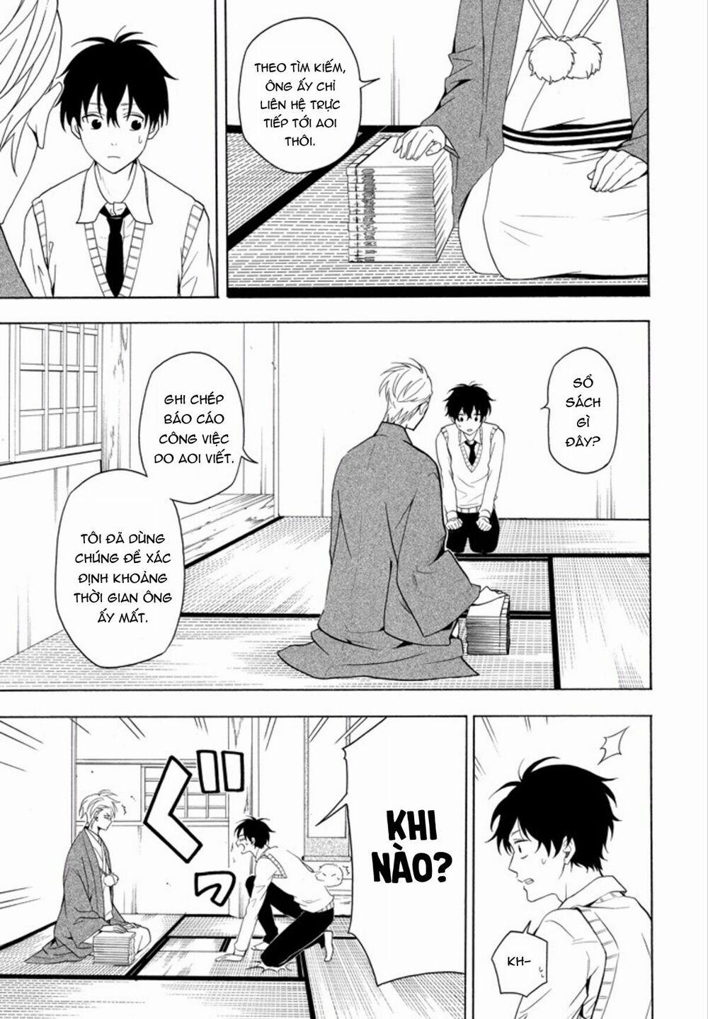 Tiệm Trừ Yêu Kì Ảo 51 trang 9