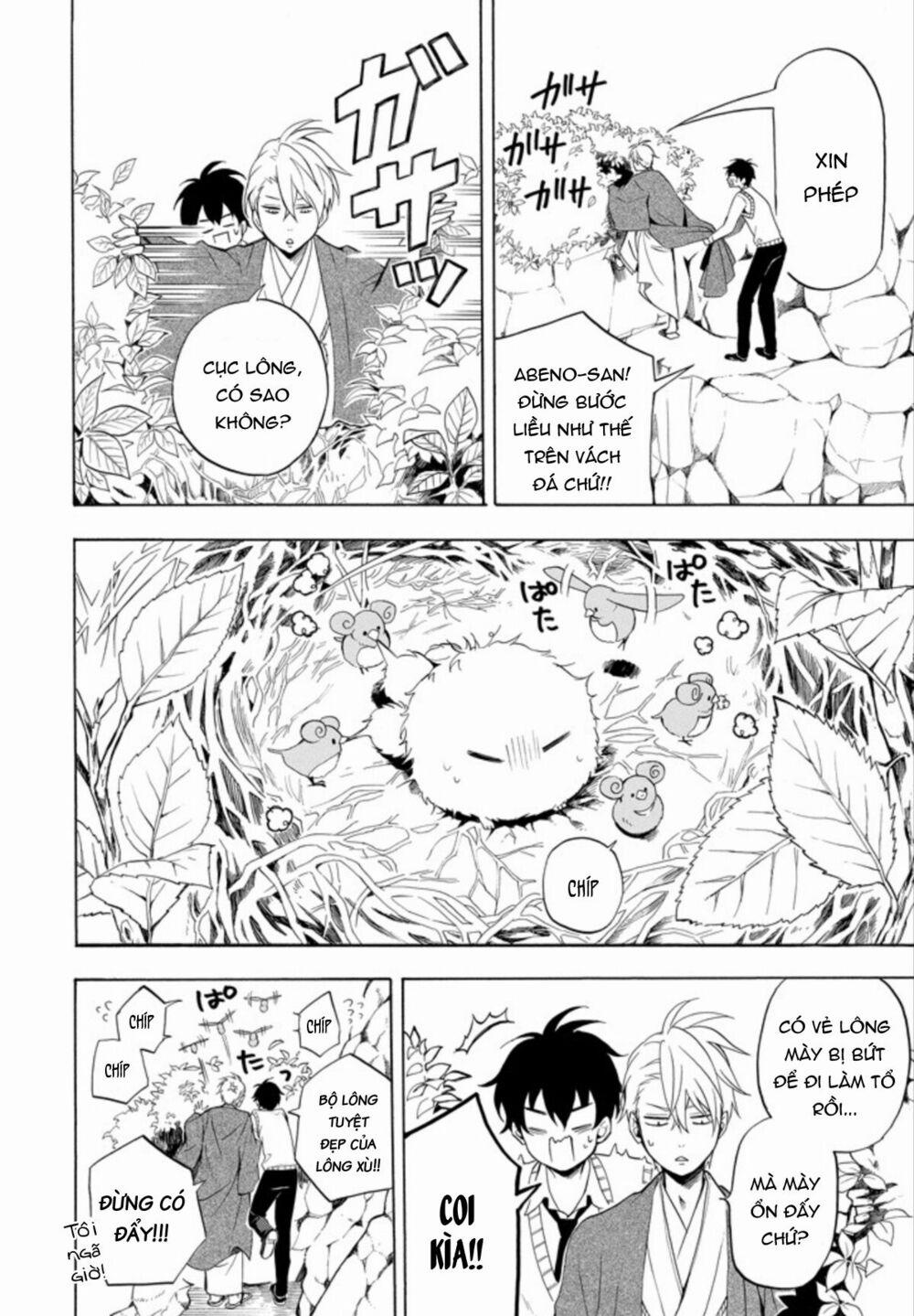 Tiệm Trừ Yêu Kì Ảo 52 trang 10