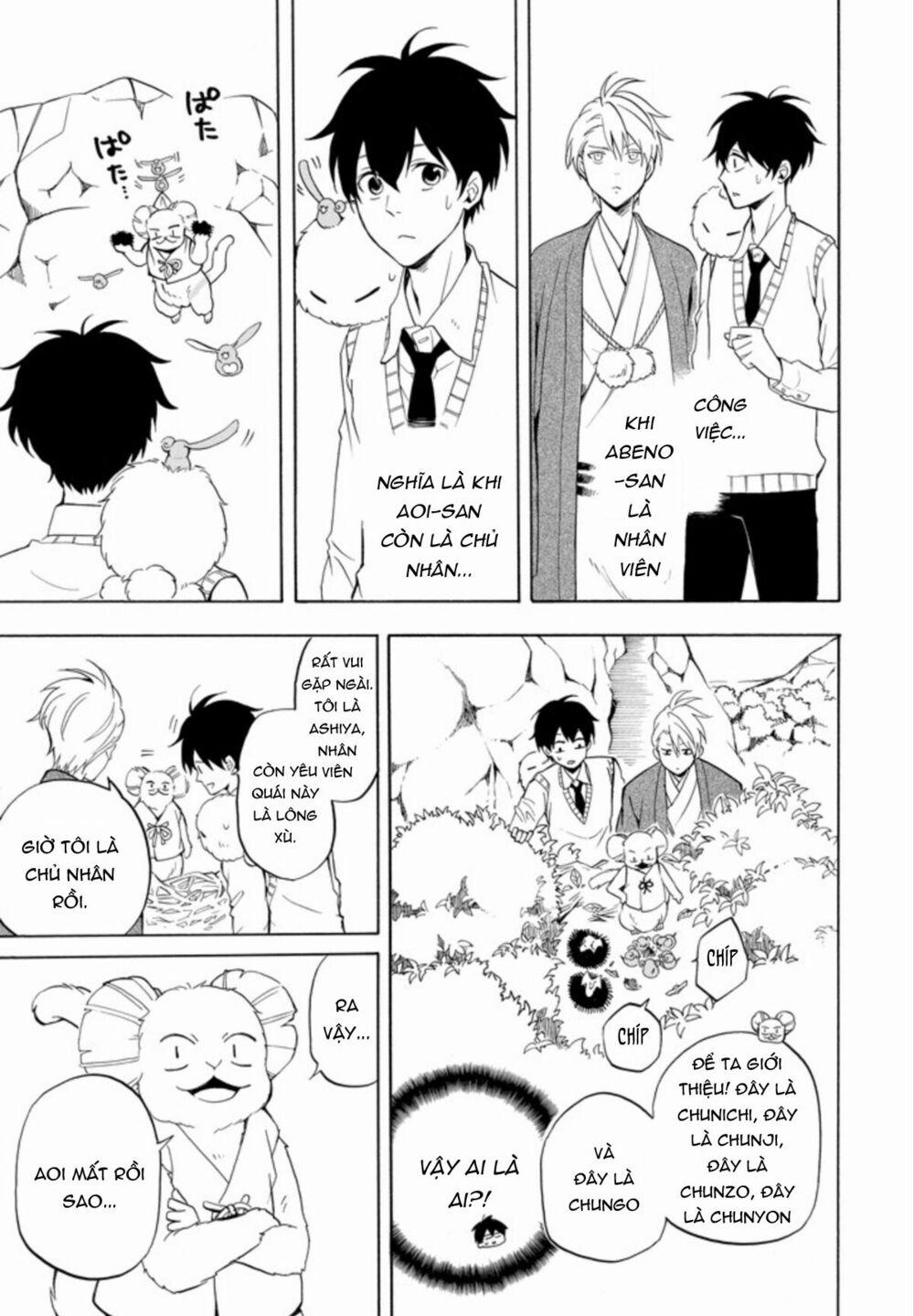 Tiệm Trừ Yêu Kì Ảo 52 trang 13