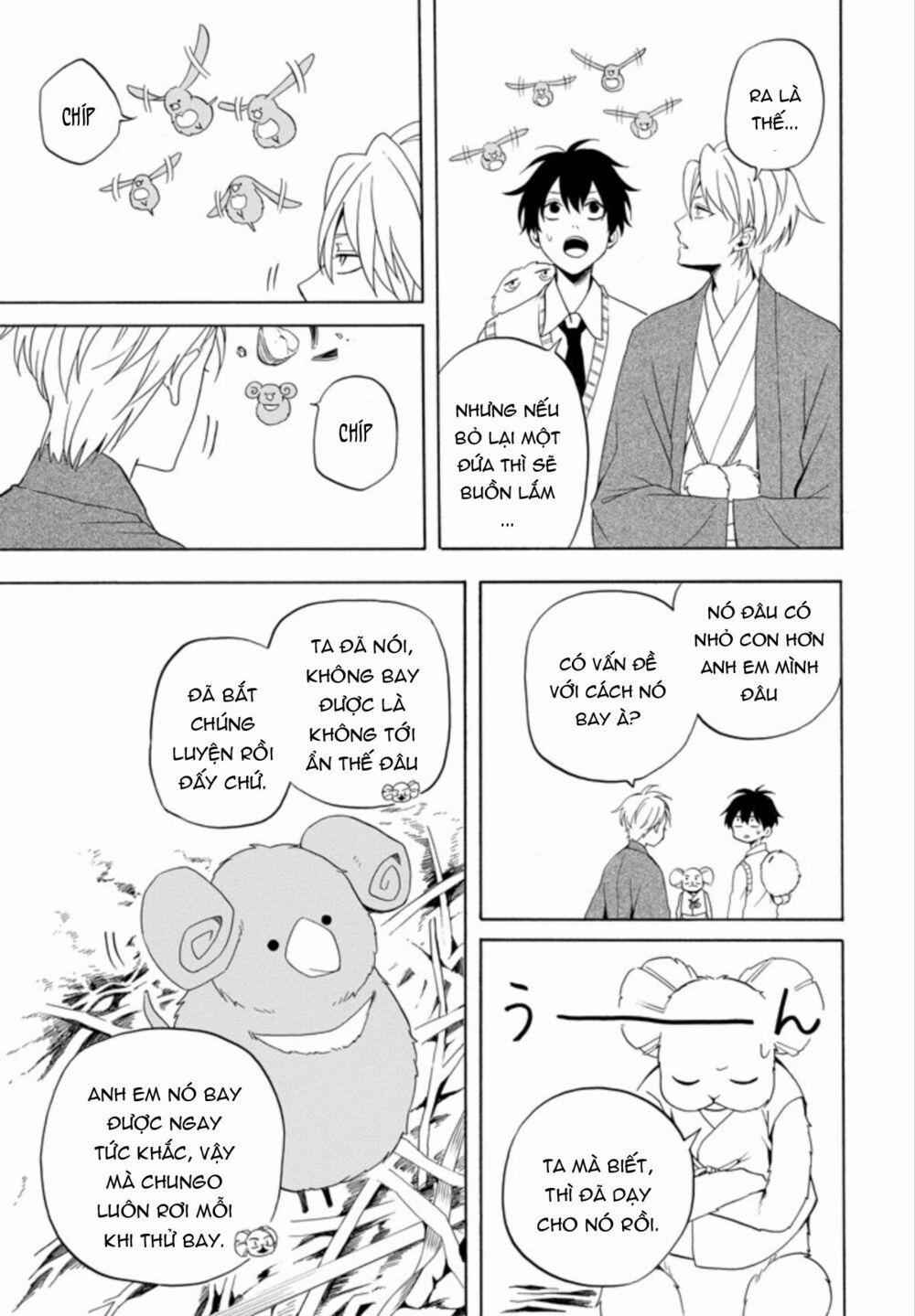 Tiệm Trừ Yêu Kì Ảo 52 trang 17