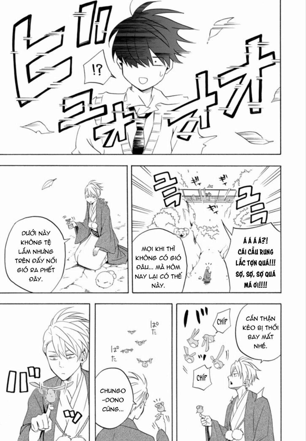 Tiệm Trừ Yêu Kì Ảo 52 trang 21