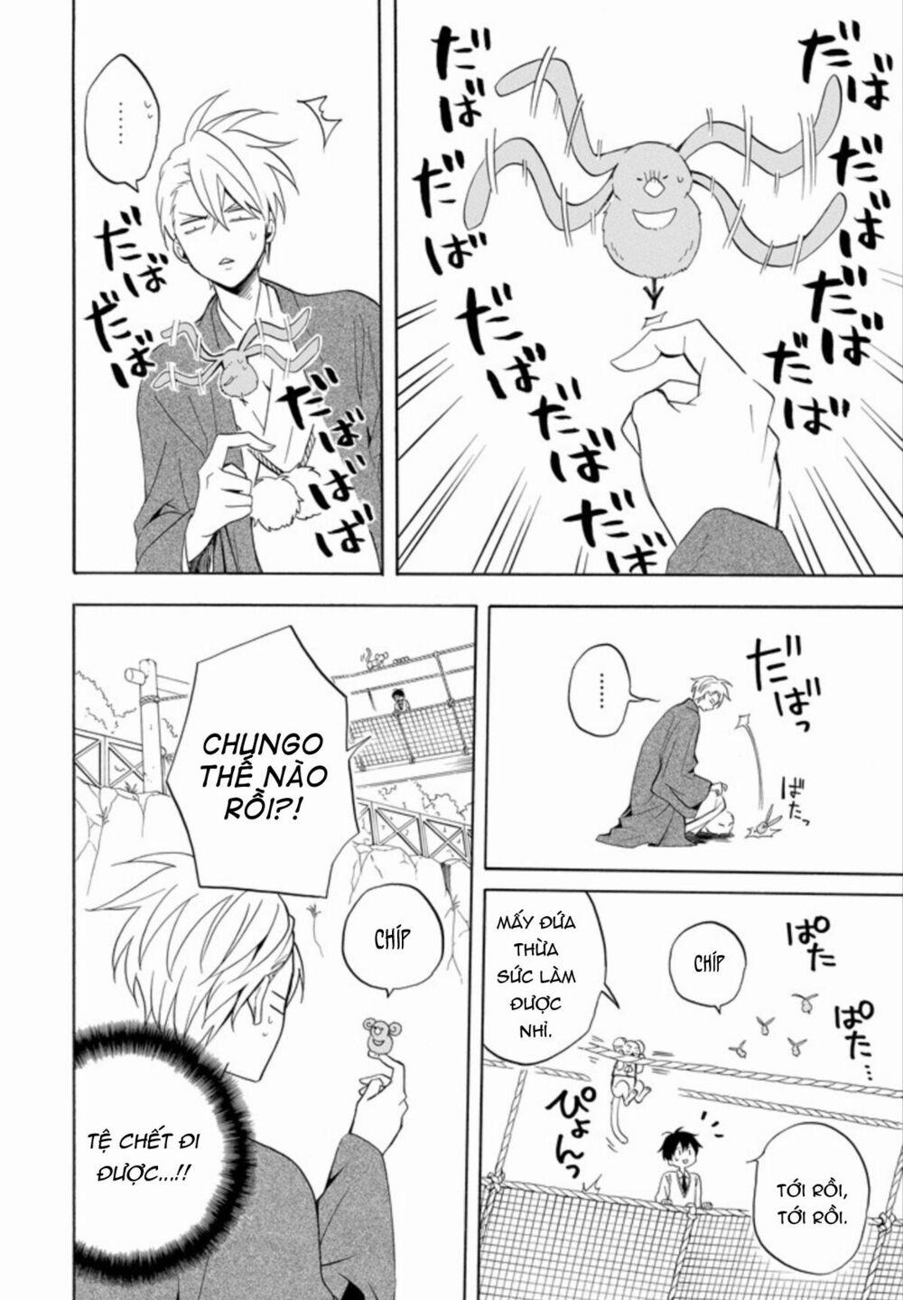 Tiệm Trừ Yêu Kì Ảo 52 trang 22