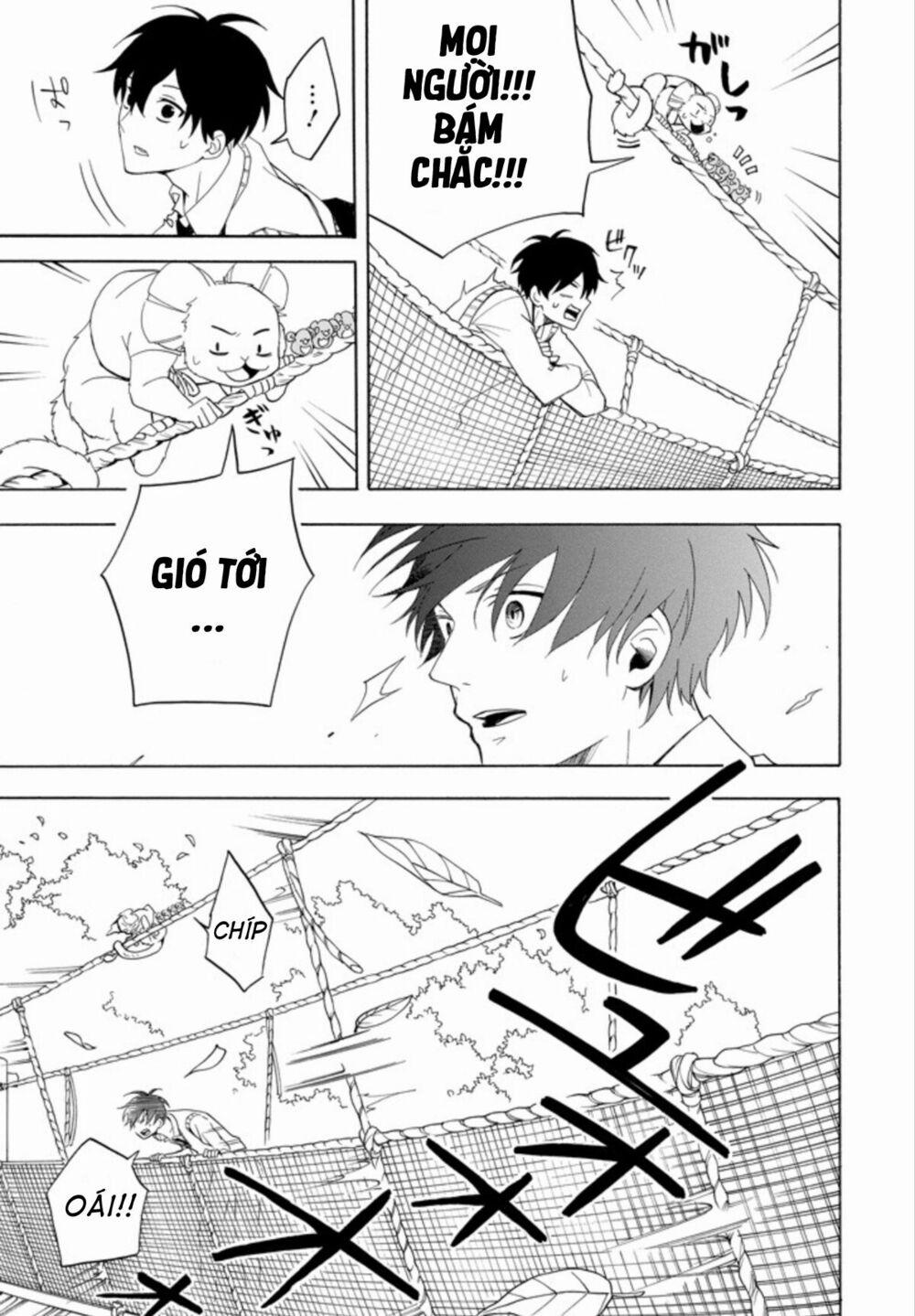 Tiệm Trừ Yêu Kì Ảo 52 trang 25