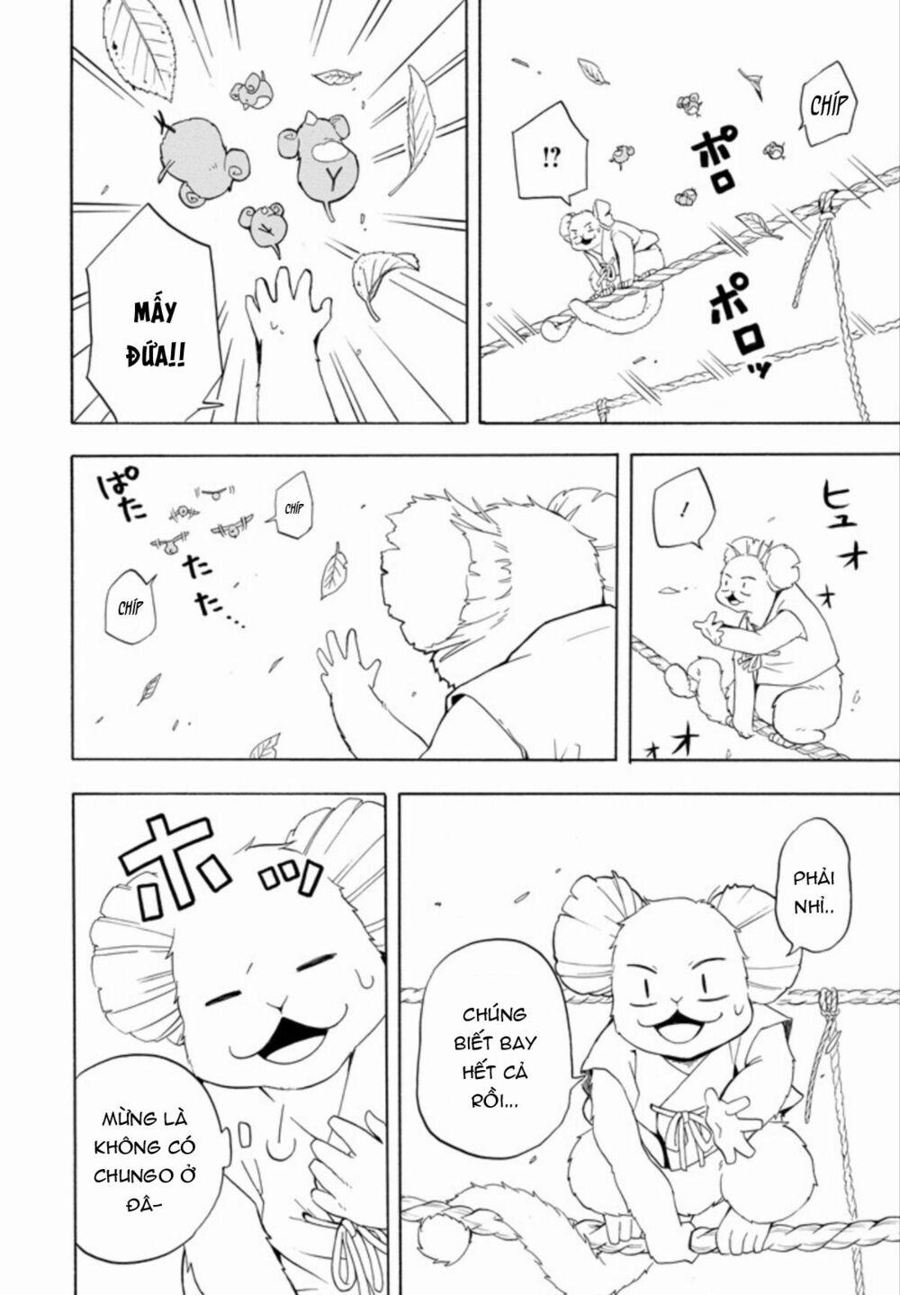 Tiệm Trừ Yêu Kì Ảo 52 trang 26