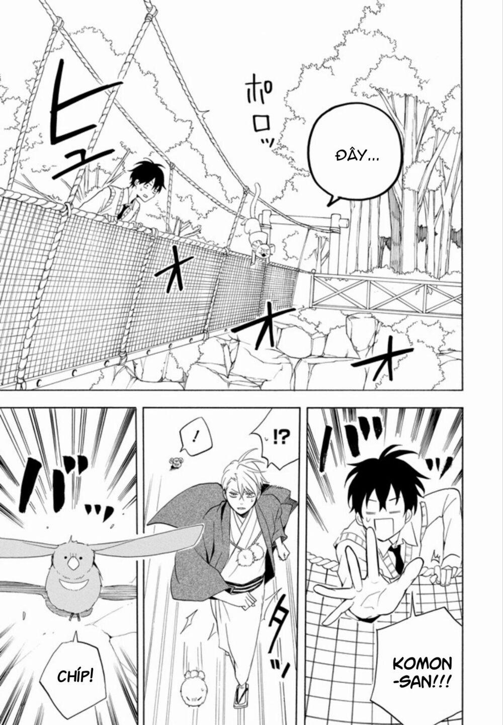 Tiệm Trừ Yêu Kì Ảo 52 trang 27