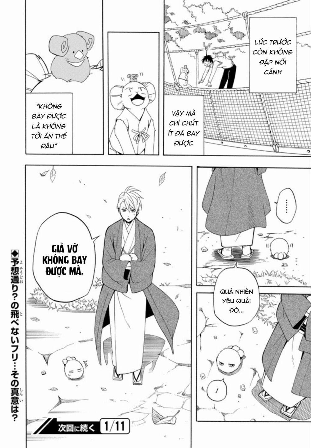 Tiệm Trừ Yêu Kì Ảo 52 trang 32