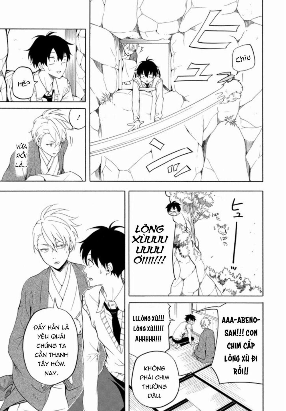 Tiệm Trừ Yêu Kì Ảo 52 trang 7