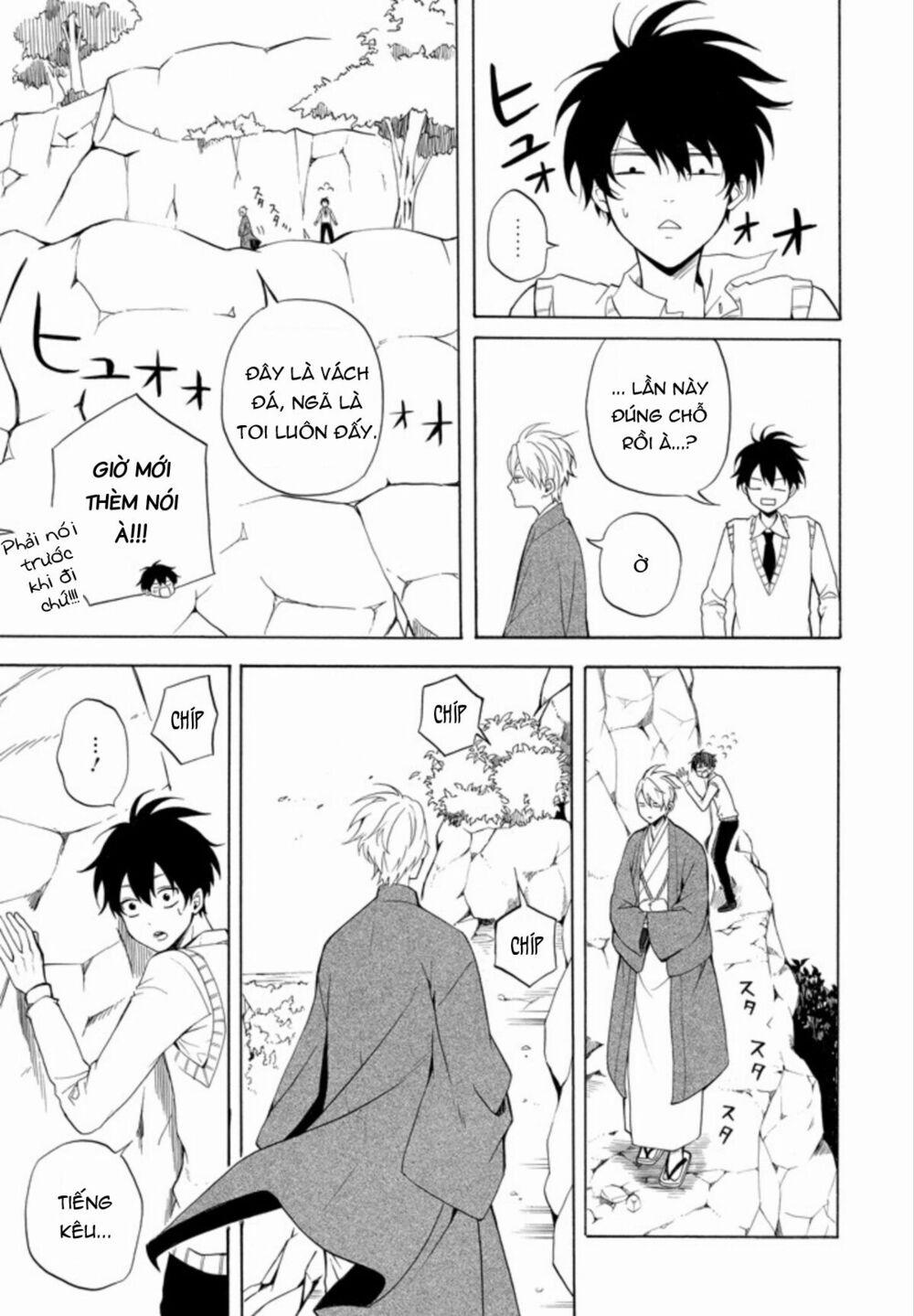 Tiệm Trừ Yêu Kì Ảo 52 trang 9