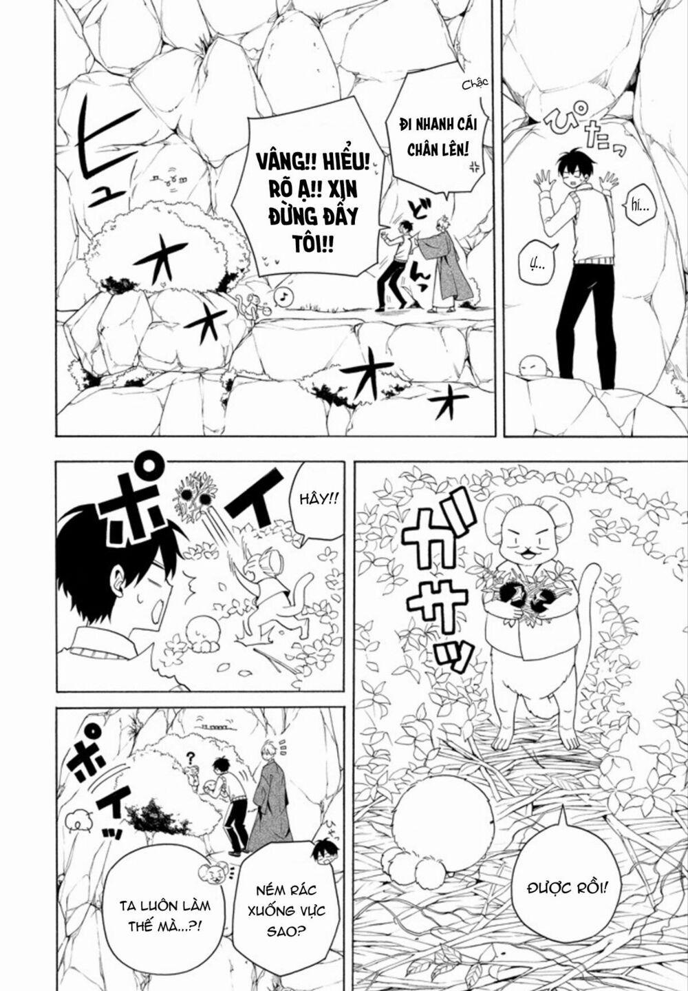 Tiệm Trừ Yêu Kì Ảo 53 trang 14