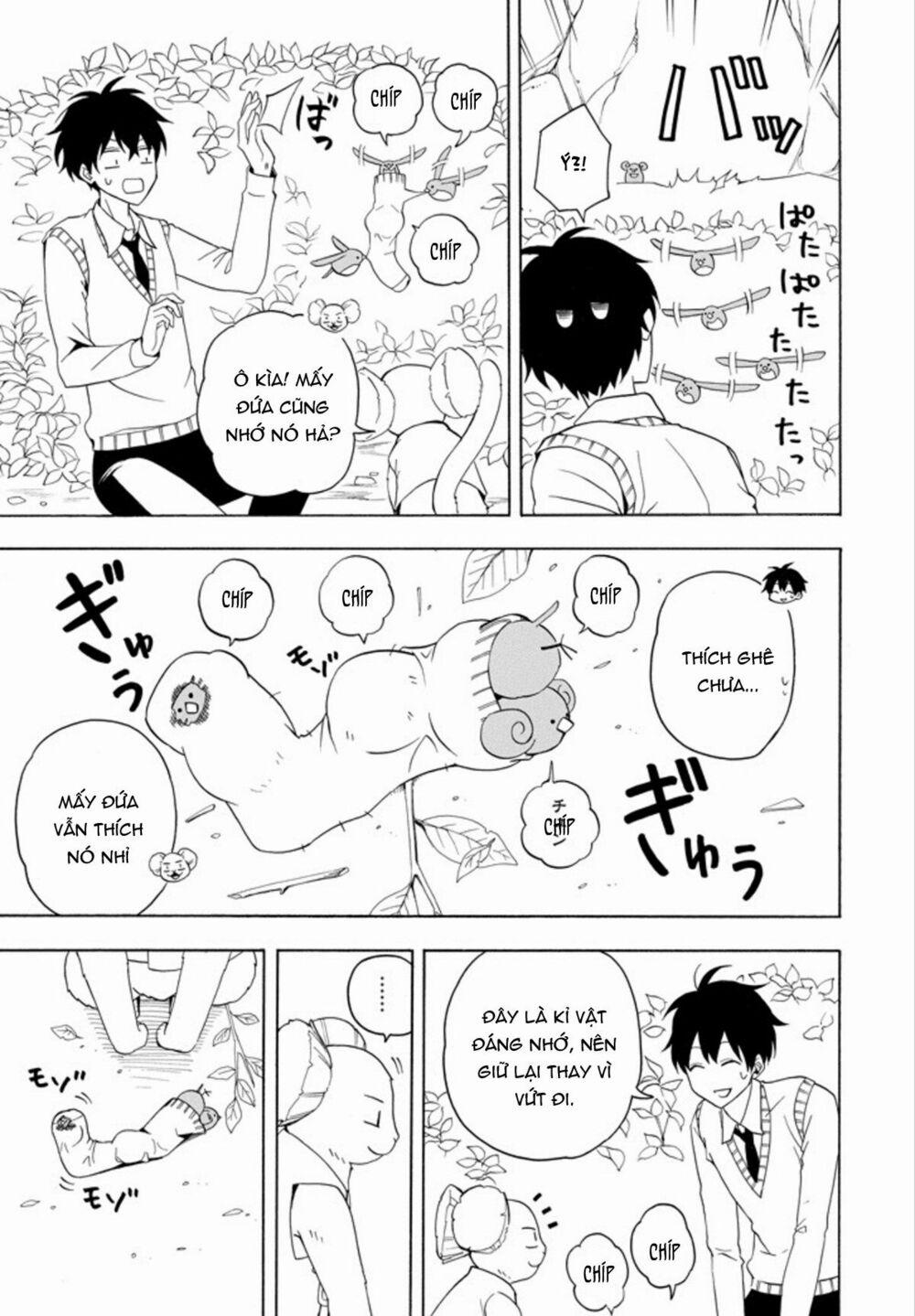 Tiệm Trừ Yêu Kì Ảo 53 trang 17