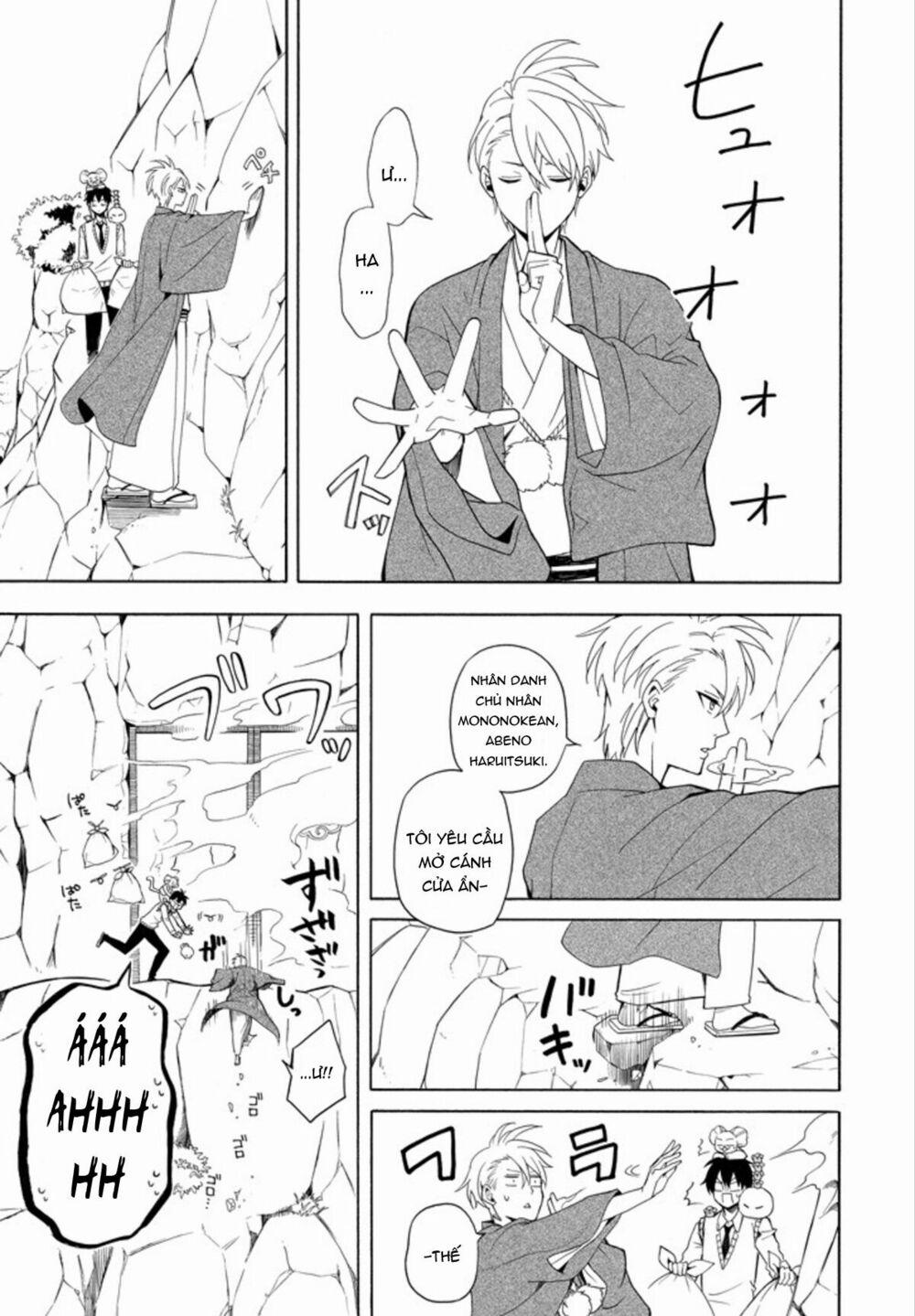 Tiệm Trừ Yêu Kì Ảo 53 trang 22