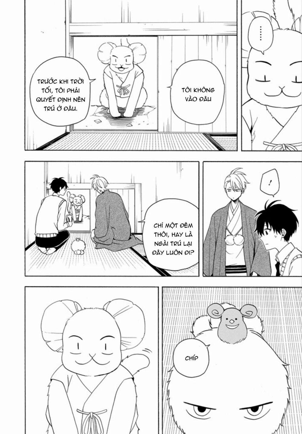 Tiệm Trừ Yêu Kì Ảo 53 trang 25