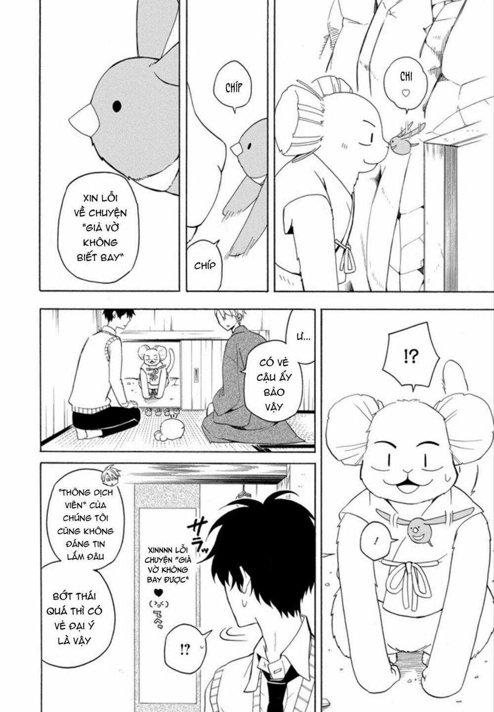 Tiệm Trừ Yêu Kì Ảo 53 trang 29