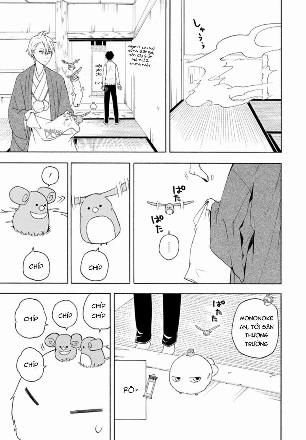 Tiệm Trừ Yêu Kì Ảo 53 trang 32