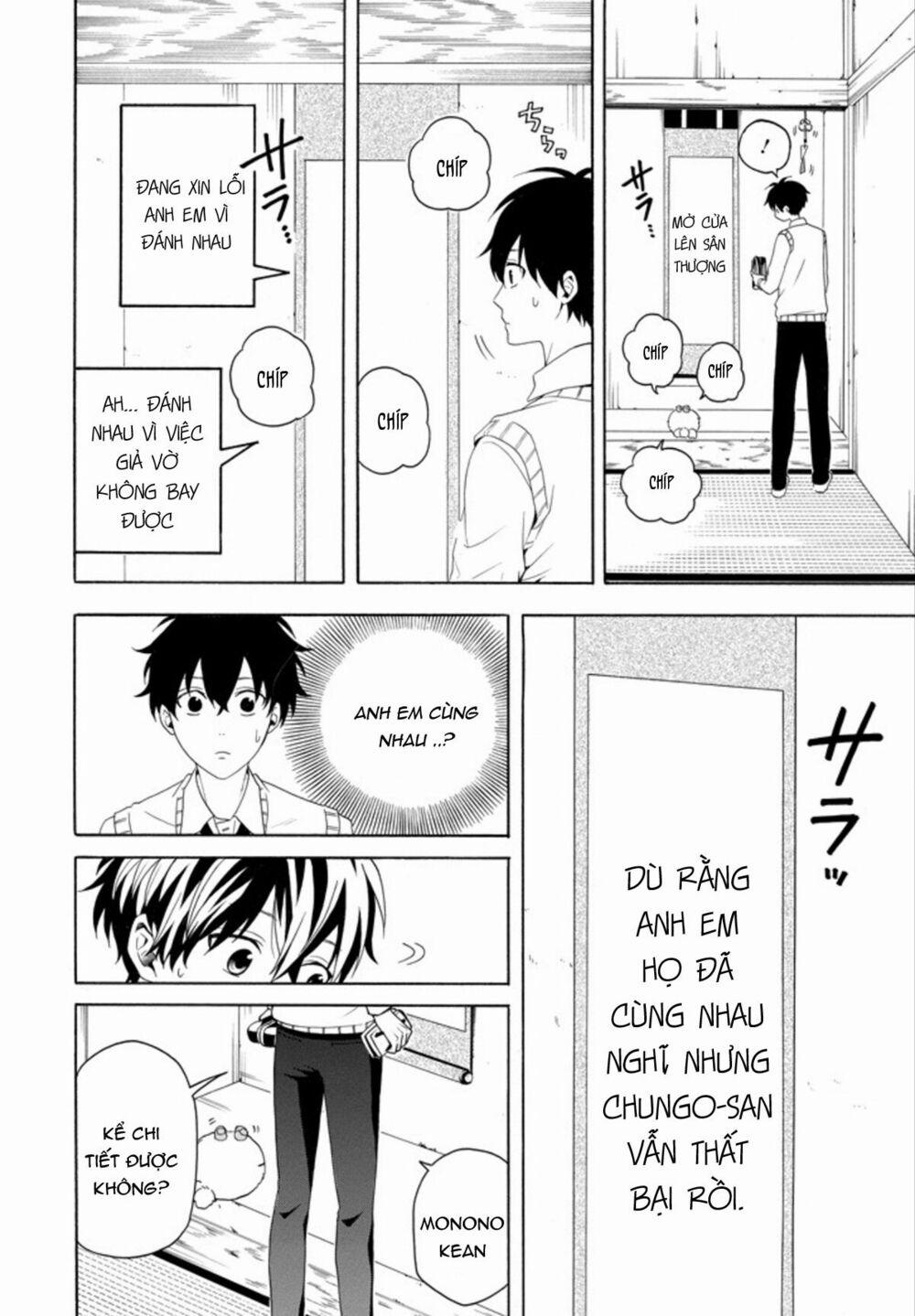 Tiệm Trừ Yêu Kì Ảo 53 trang 33