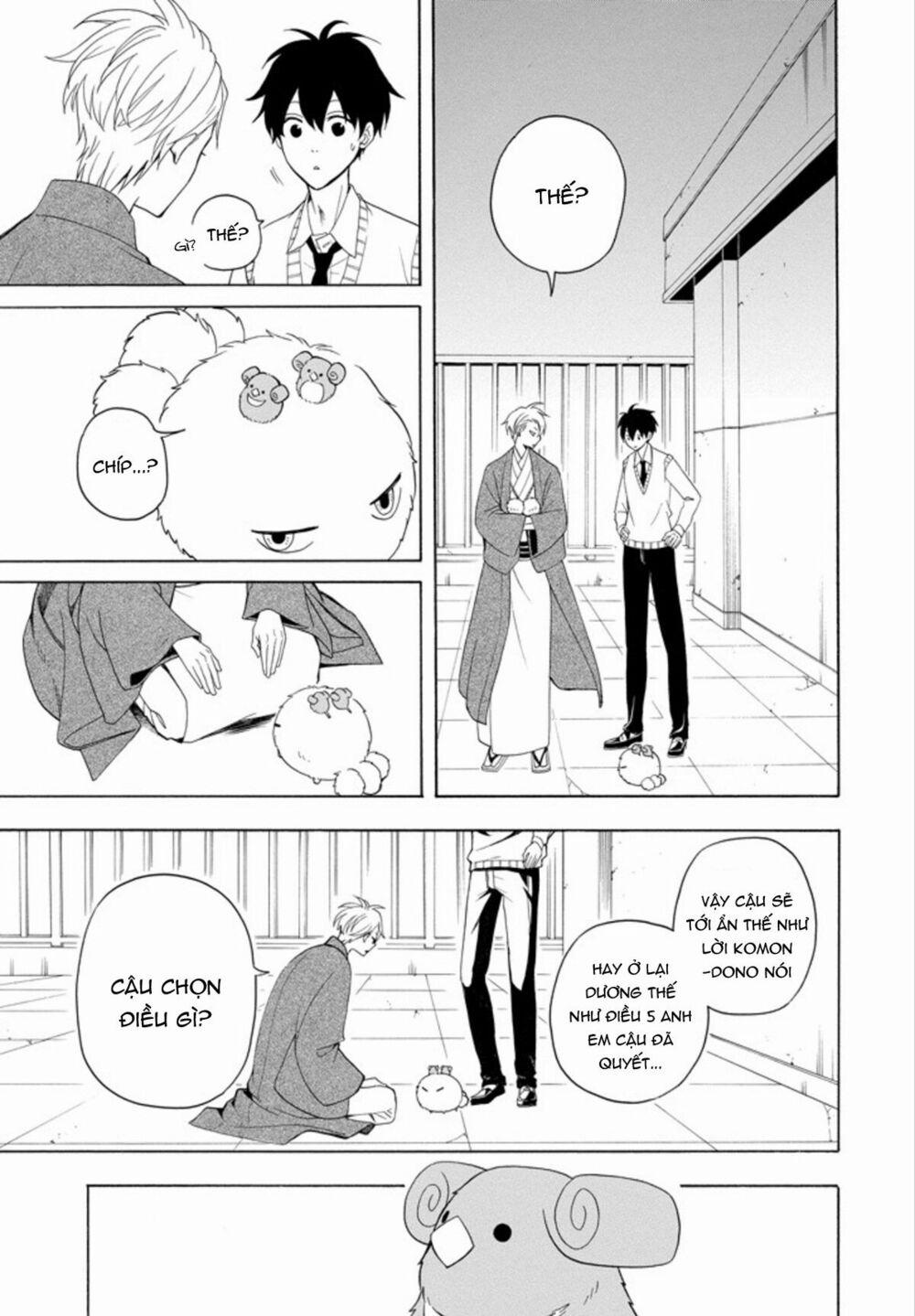 Tiệm Trừ Yêu Kì Ảo 53 trang 38