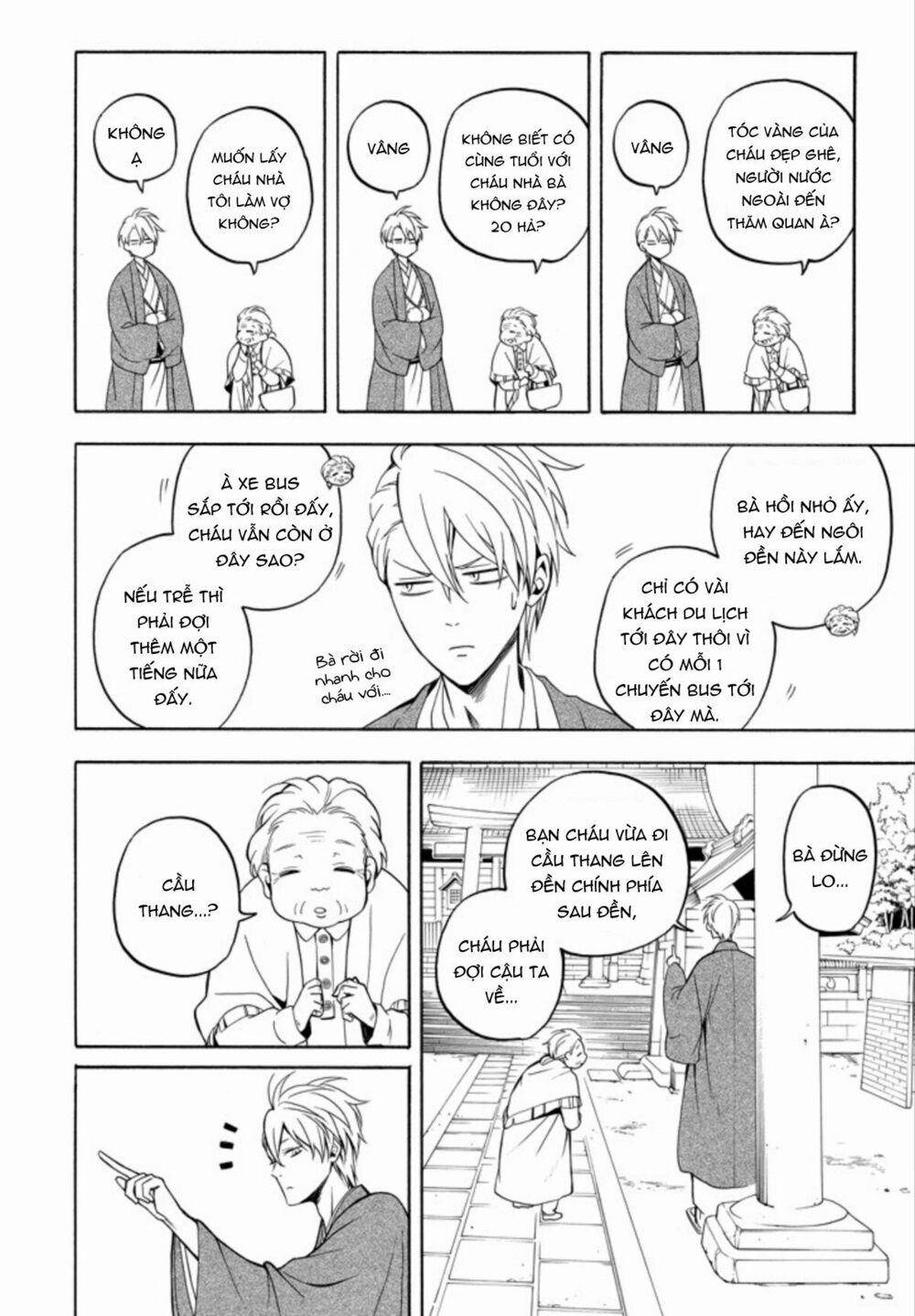 Tiệm Trừ Yêu Kì Ảo 54 trang 14