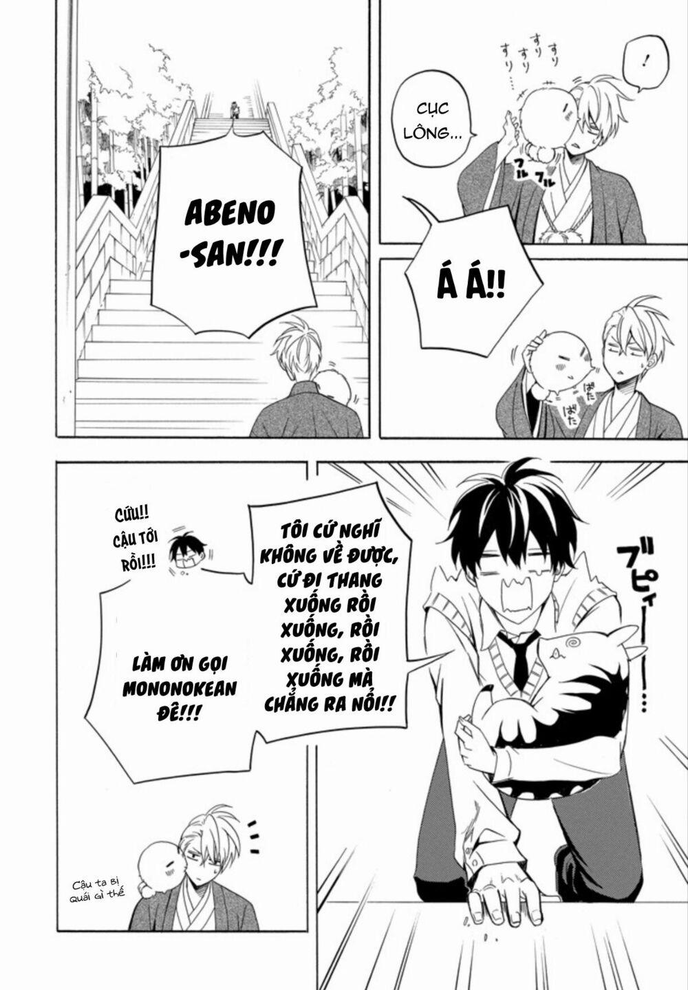 Tiệm Trừ Yêu Kì Ảo 54 trang 22