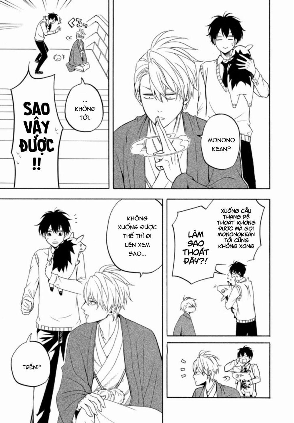 Tiệm Trừ Yêu Kì Ảo 54 trang 25