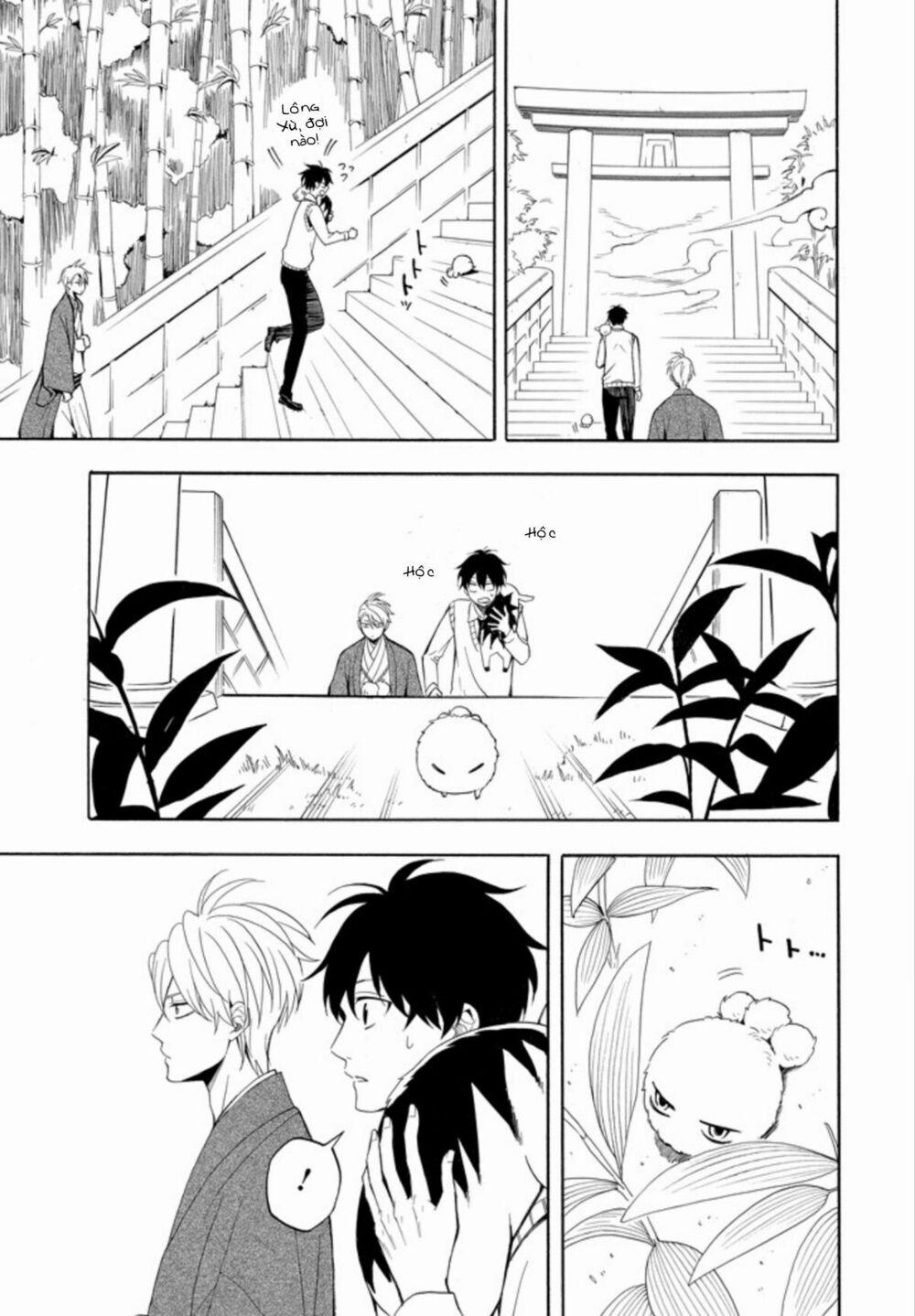 Tiệm Trừ Yêu Kì Ảo 54 trang 27