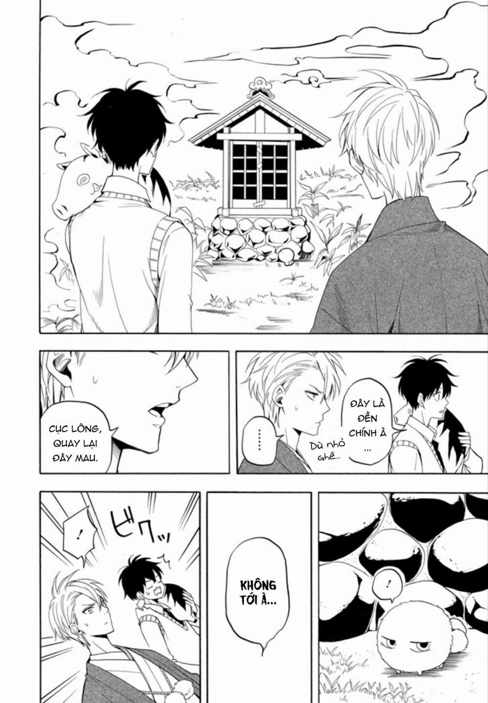 Tiệm Trừ Yêu Kì Ảo 54 trang 28