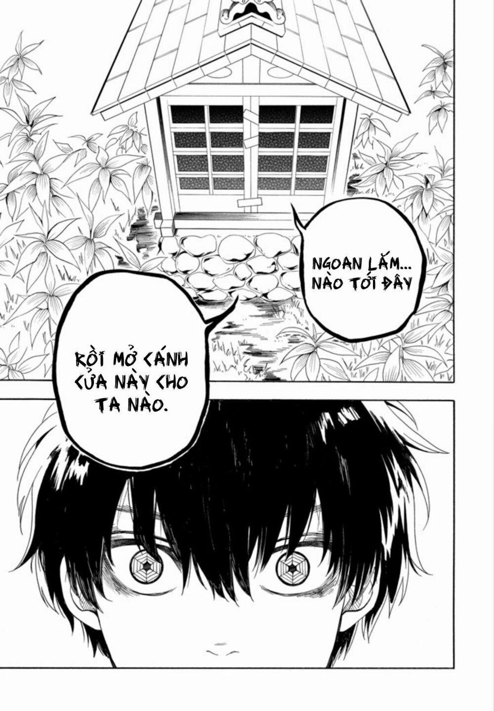 Tiệm Trừ Yêu Kì Ảo 54 trang 35